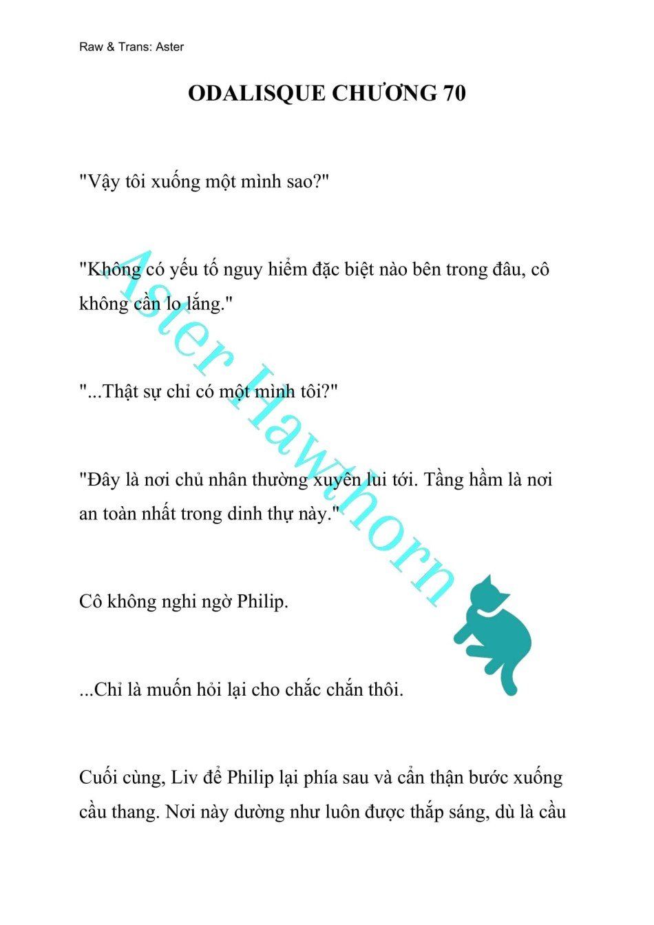 đọc truyện [novel] Odalisque Chương 70 ảnh 2 tại Thiên Thai Truyện