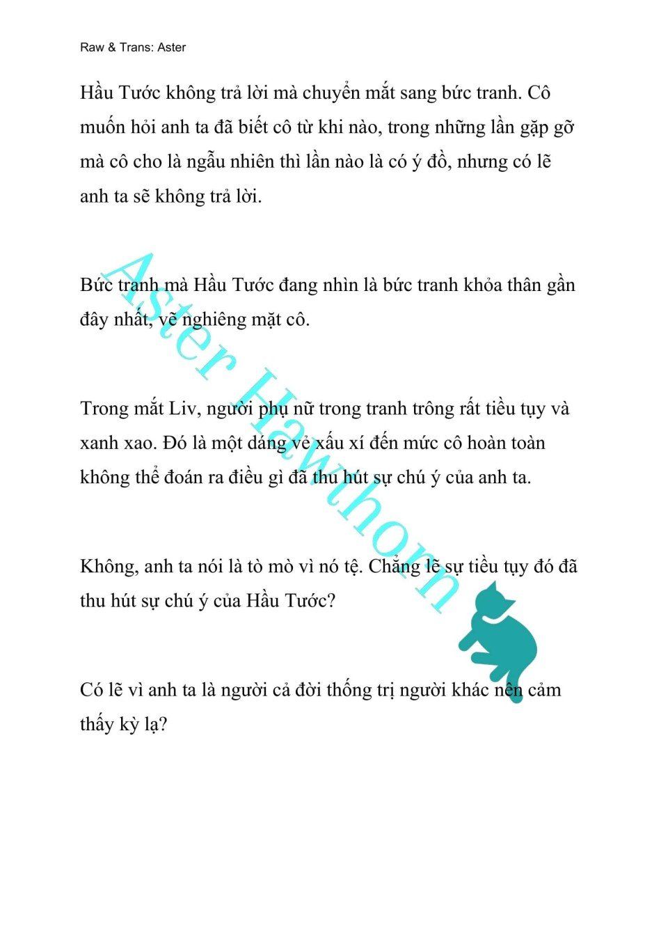 đọc truyện [novel] Odalisque Chương 70 ảnh 12 tại Thiên Thai Truyện