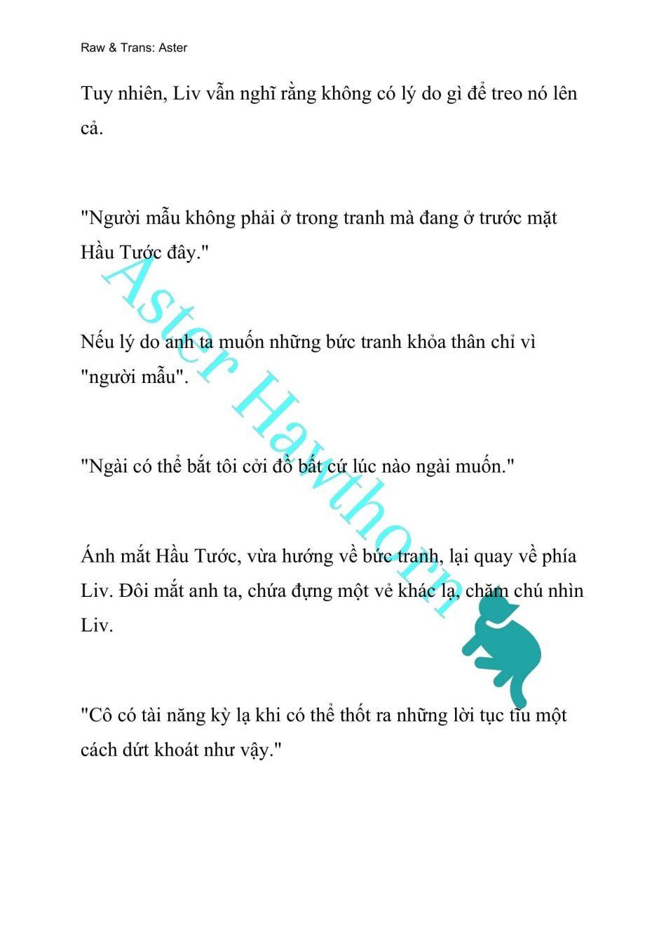 đọc truyện [novel] Odalisque Chương 70 ảnh 14 tại Thiên Thai Truyện