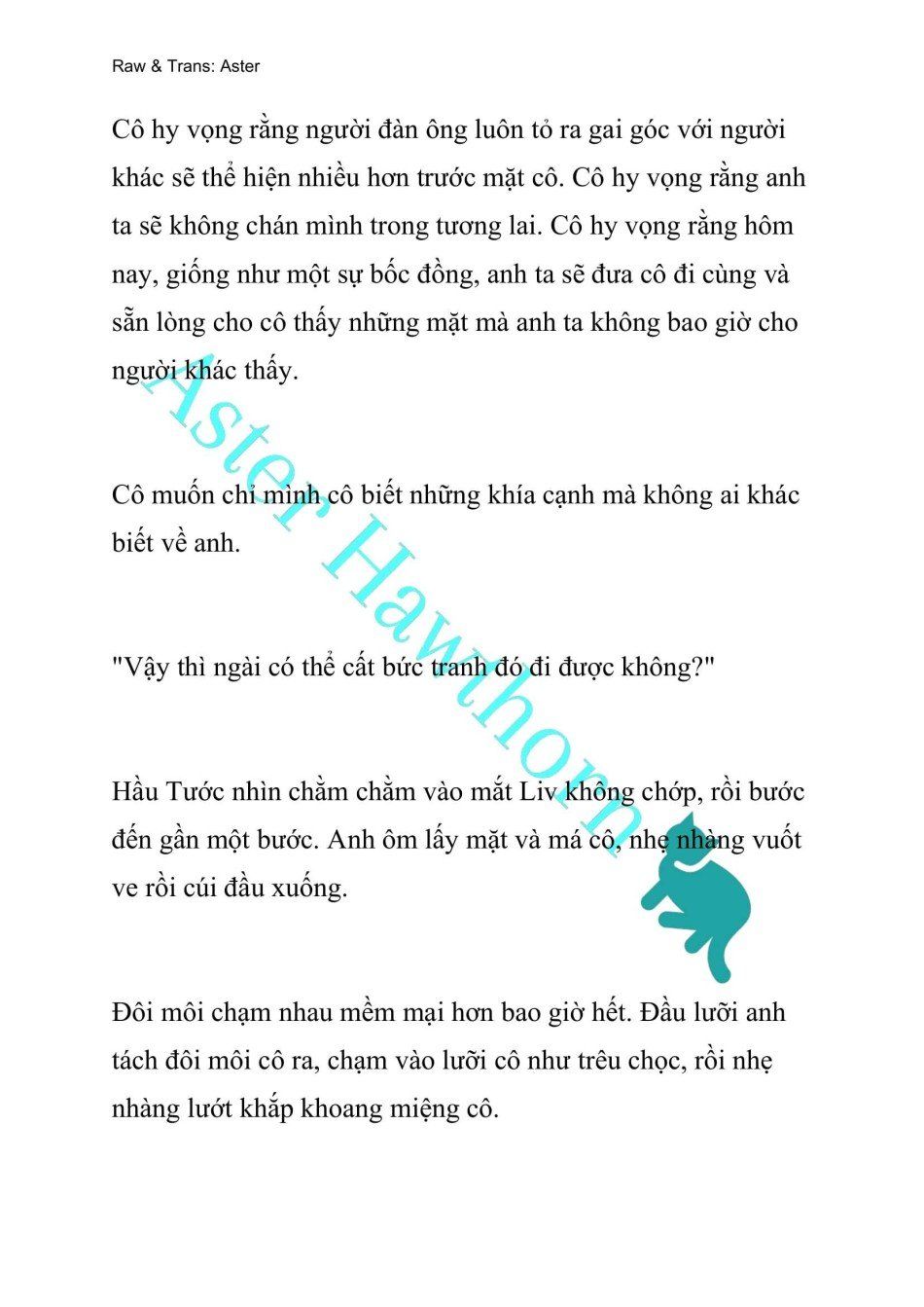 đọc truyện [novel] Odalisque Chương 70 ảnh 16 tại Thiên Thai Truyện