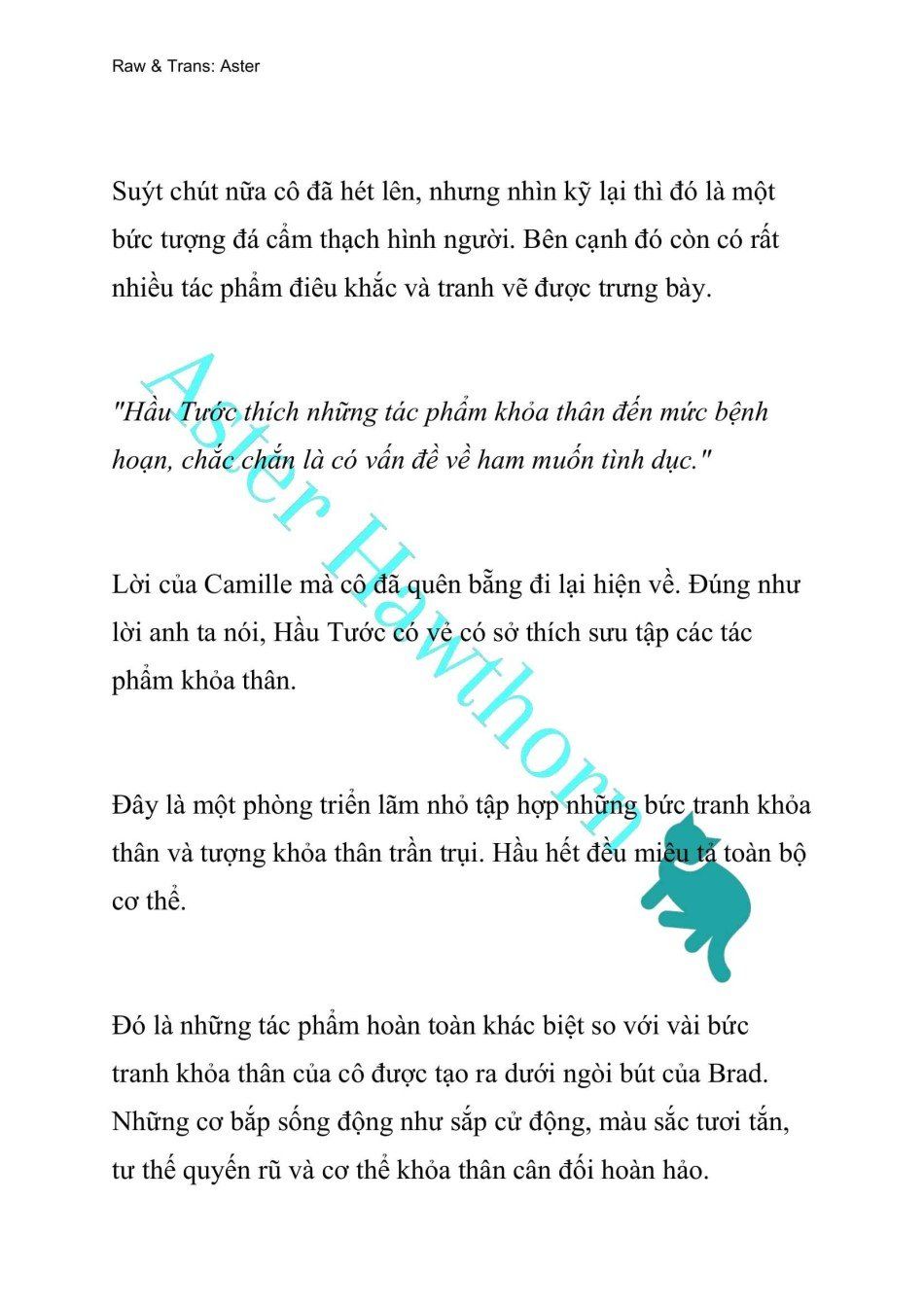 đọc truyện [novel] Odalisque Chương 70 ảnh 4 tại Thiên Thai Truyện
