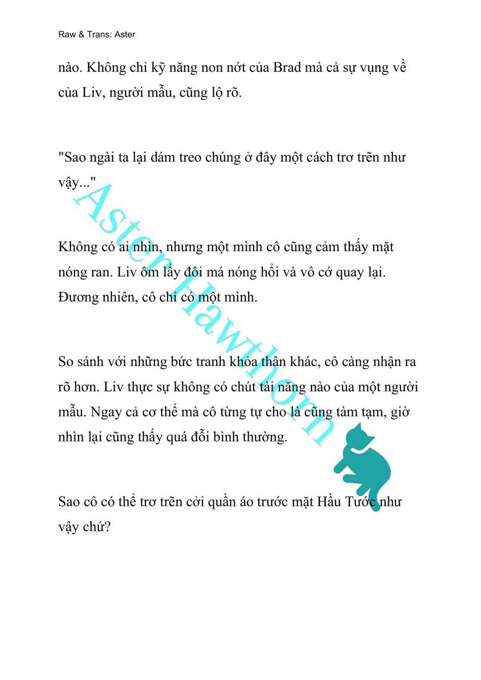 đọc truyện [novel] Odalisque Chương 70 ảnh 6 tại Thiên Thai Truyện