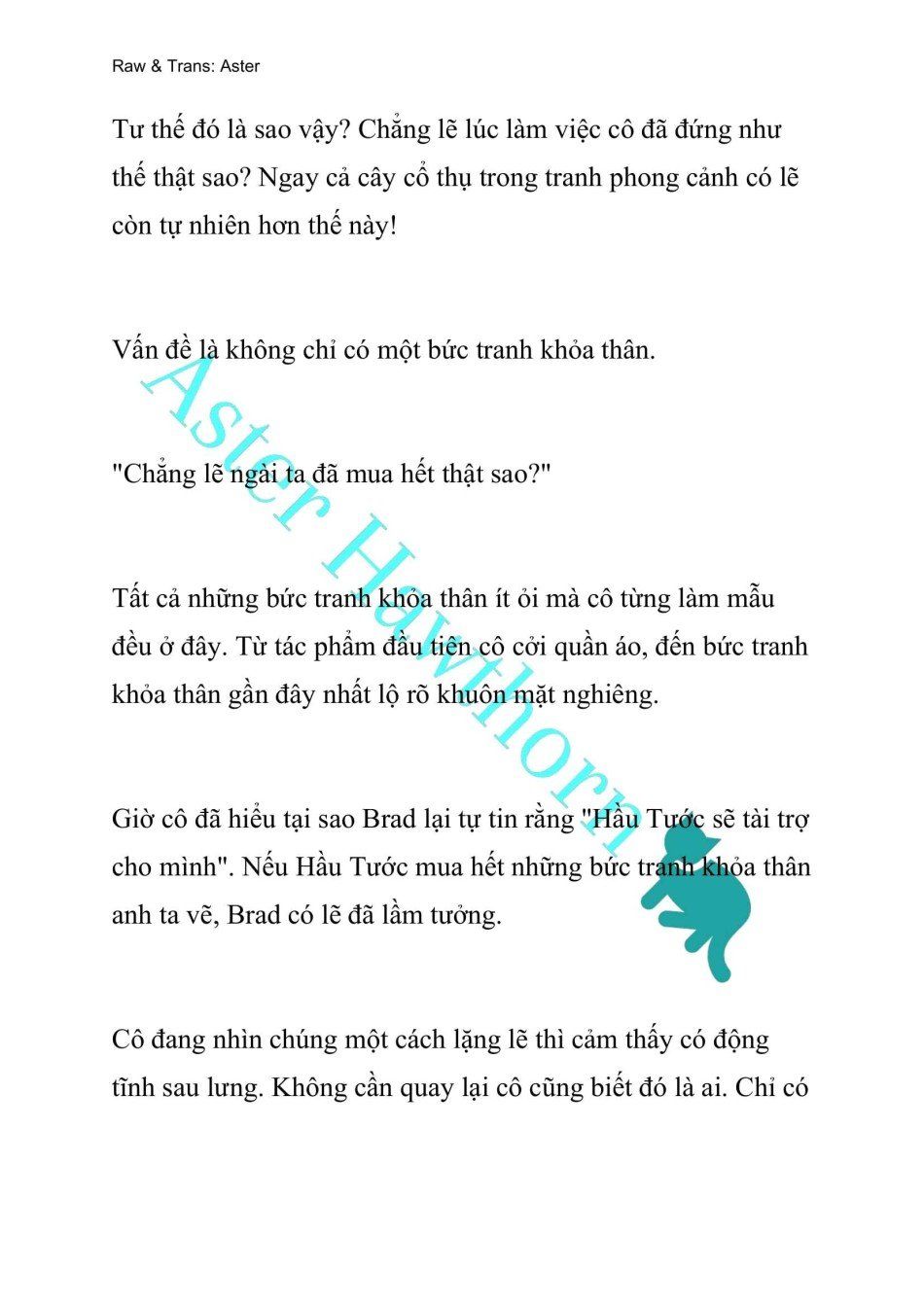 đọc truyện [novel] Odalisque Chương 70 ảnh 7 tại Thiên Thai Truyện