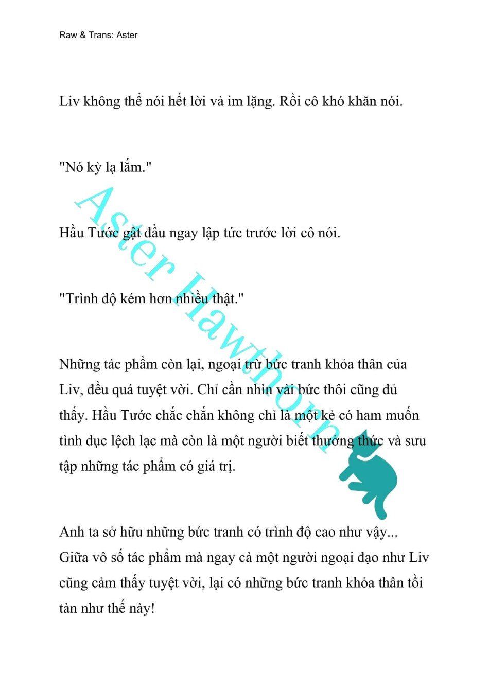 đọc truyện [novel] Odalisque Chương 70 ảnh 9 tại Thiên Thai Truyện