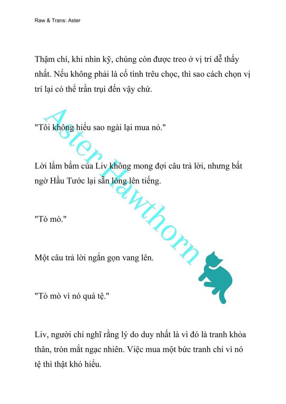 đọc truyện [novel] Odalisque Chương 70 ảnh 10 tại Thiên Thai Truyện