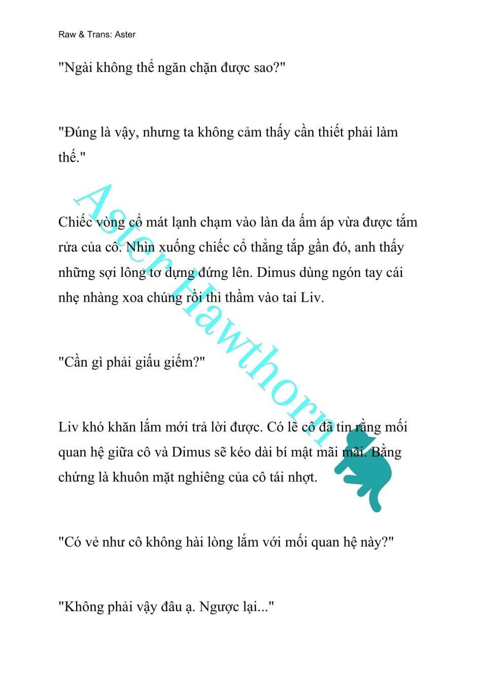 đọc truyện [novel] Odalisque Chương 71 ảnh 12 tại Thiên Thai Truyện