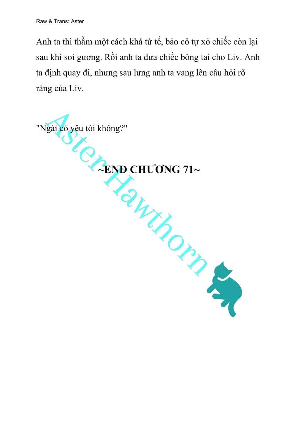 đọc truyện [novel] Odalisque Chương 71 ảnh 17 tại Thiên Thai Truyện