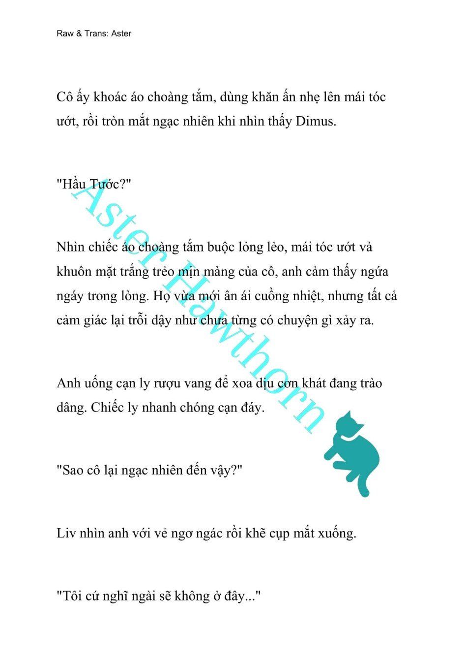 đọc truyện [novel] Odalisque Chương 71 ảnh 4 tại Thiên Thai Truyện