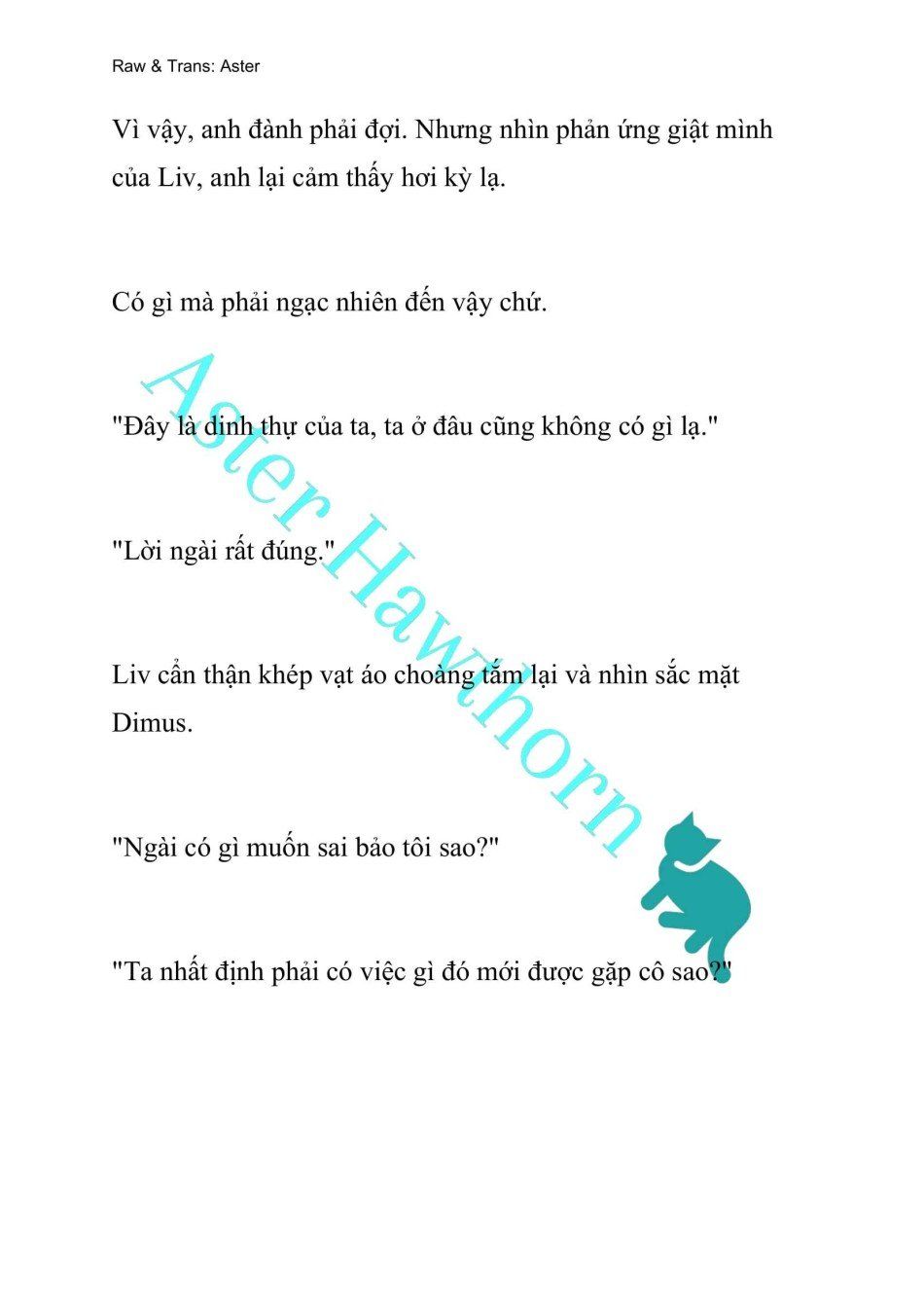 đọc truyện [novel] Odalisque Chương 71 ảnh 6 tại Thiên Thai Truyện