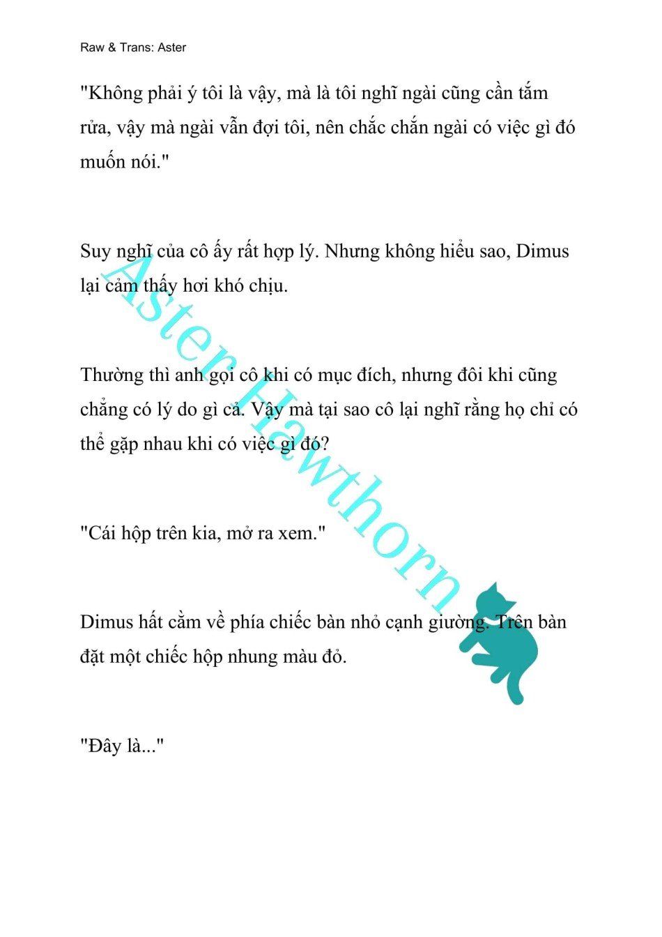 đọc truyện [novel] Odalisque Chương 71 ảnh 7 tại Thiên Thai Truyện