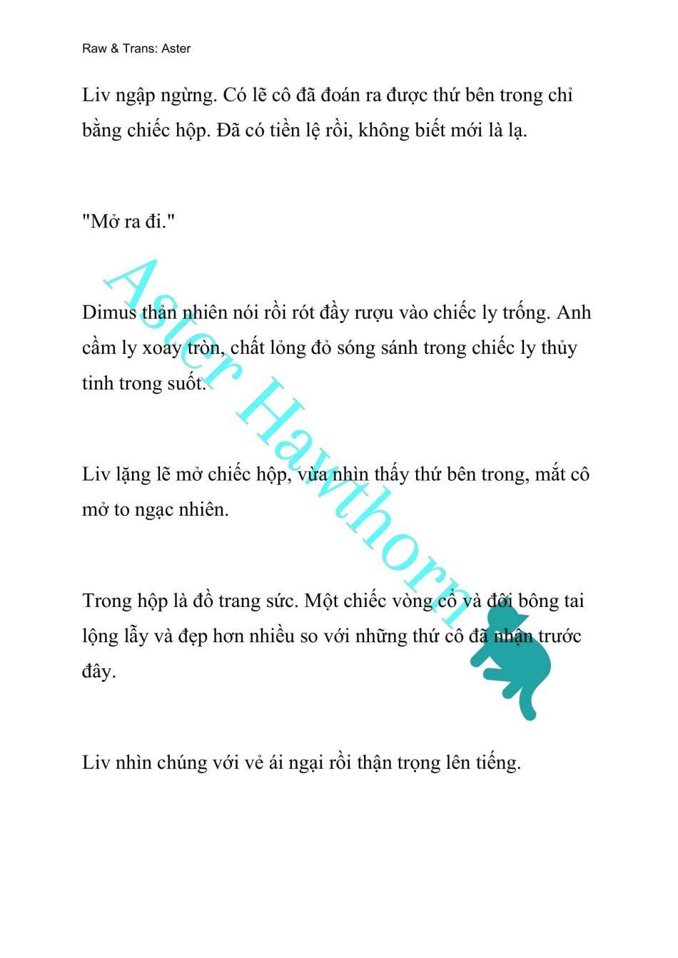 đọc truyện [novel] Odalisque Chương 71 ảnh 8 tại Thiên Thai Truyện