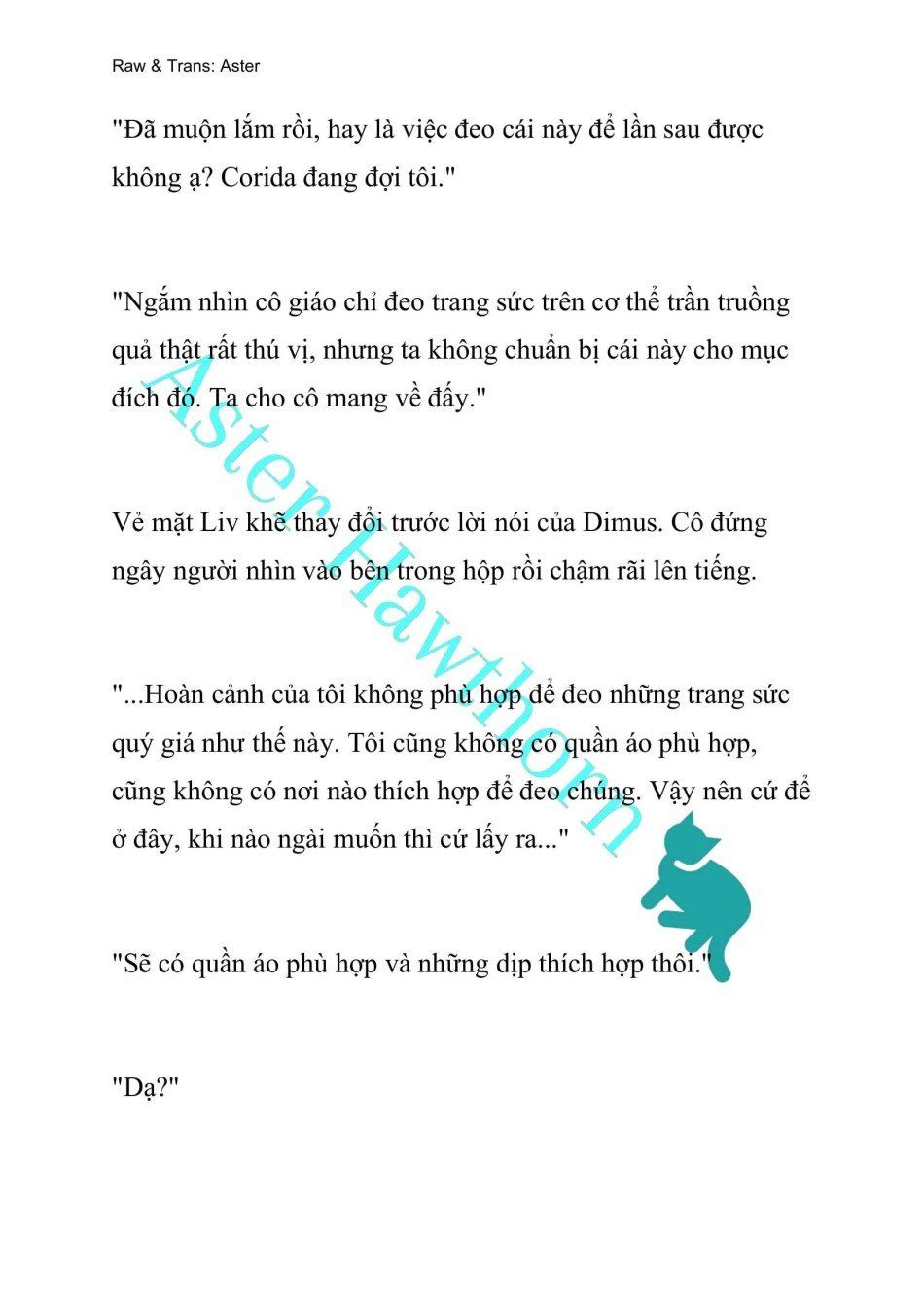 đọc truyện [novel] Odalisque Chương 71 ảnh 9 tại Thiên Thai Truyện