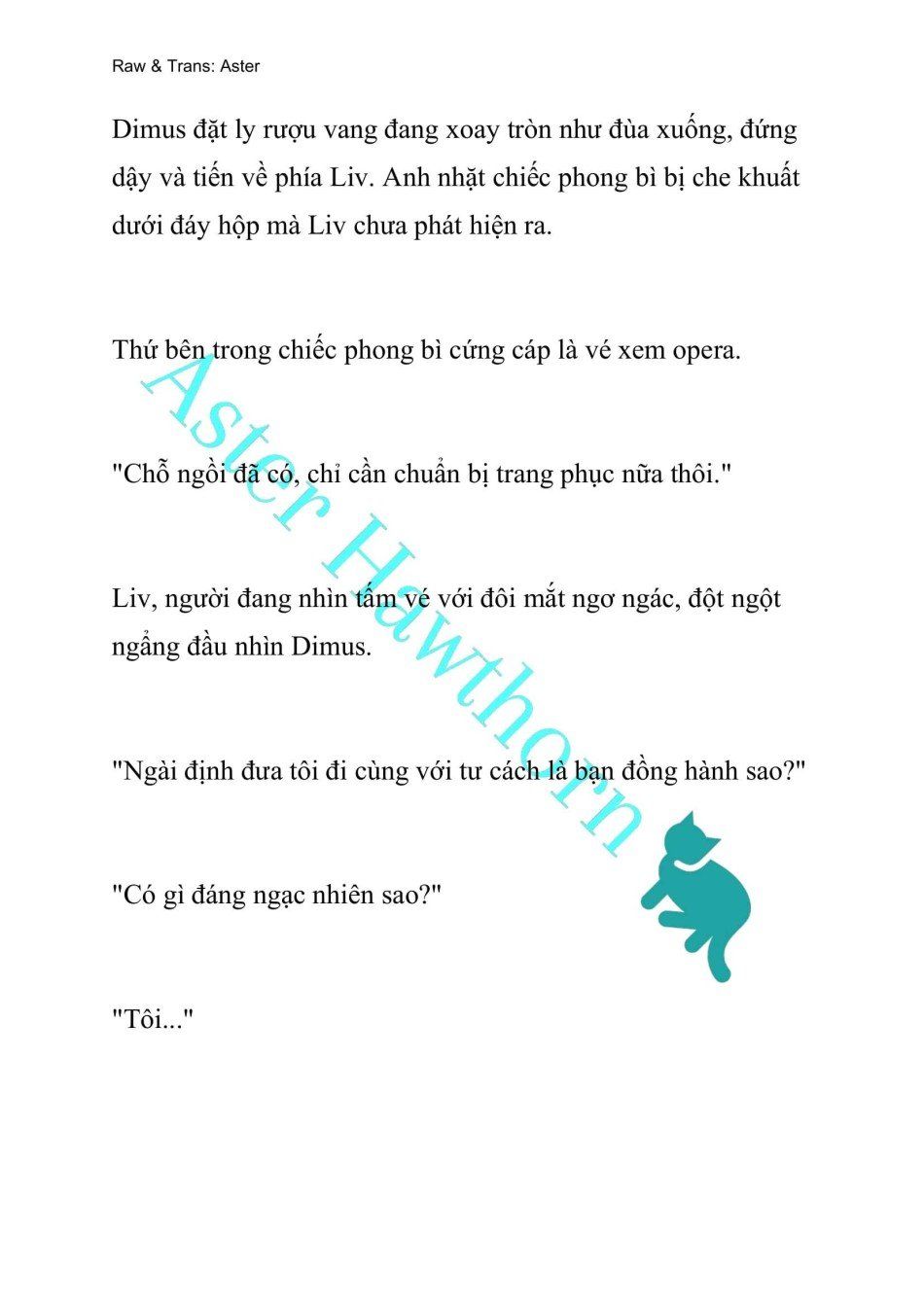 đọc truyện [novel] Odalisque Chương 71 ảnh 10 tại Thiên Thai Truyện