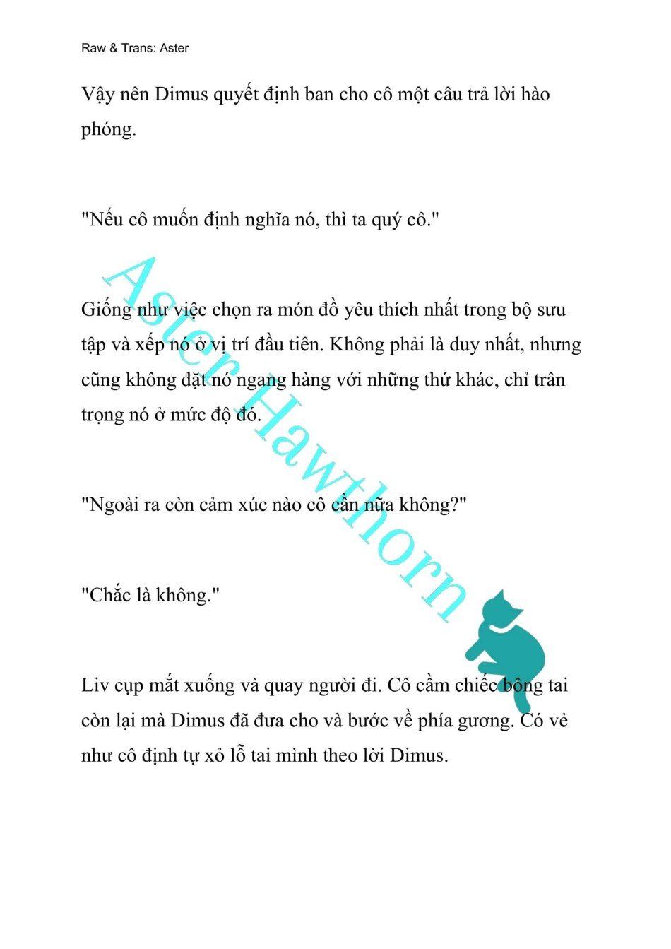 đọc truyện [novel] Odalisque Chương 72 ảnh 3 tại Thiên Thai Truyện