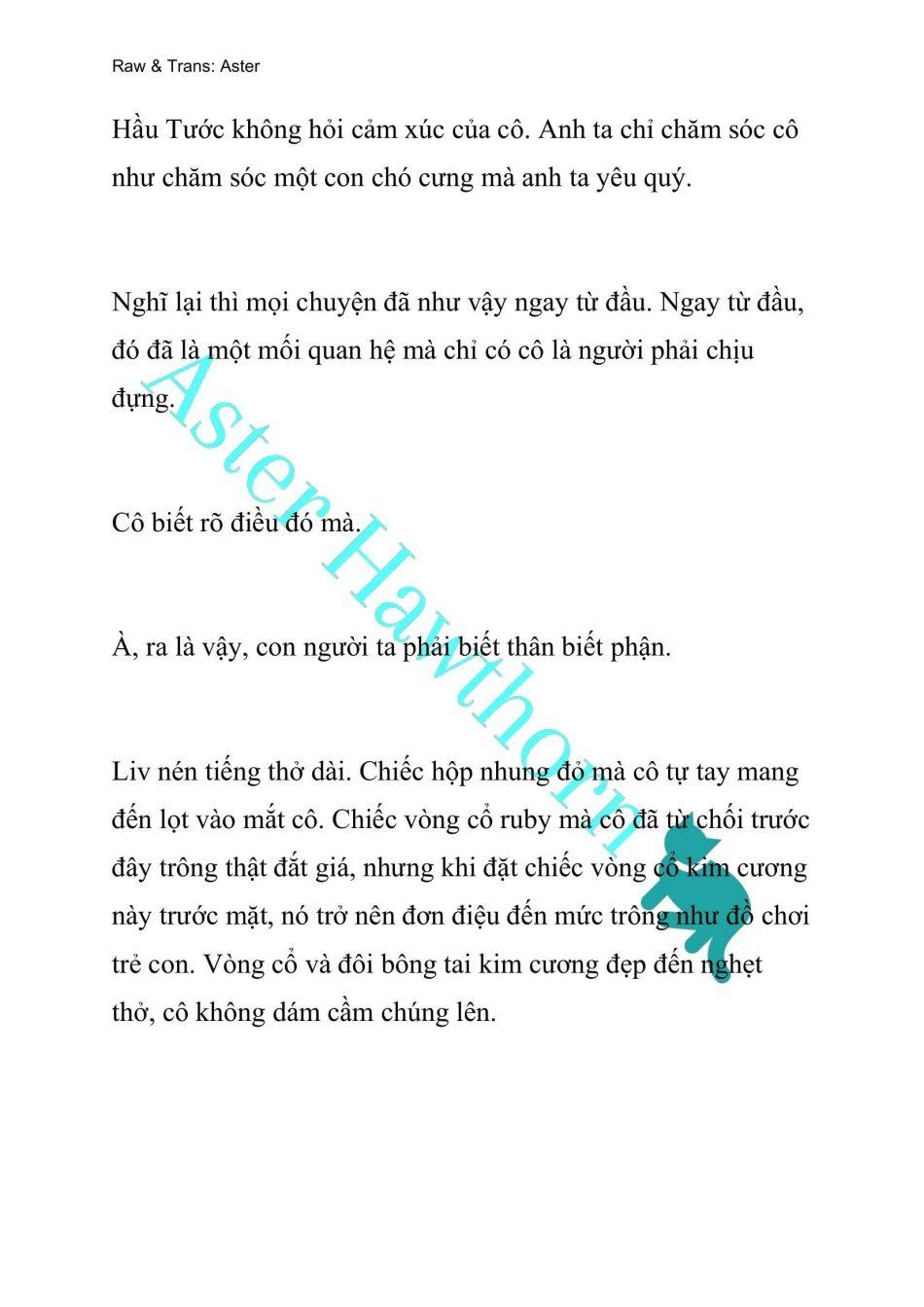 đọc truyện [novel] Odalisque Chương 72 ảnh 5 tại Thiên Thai Truyện