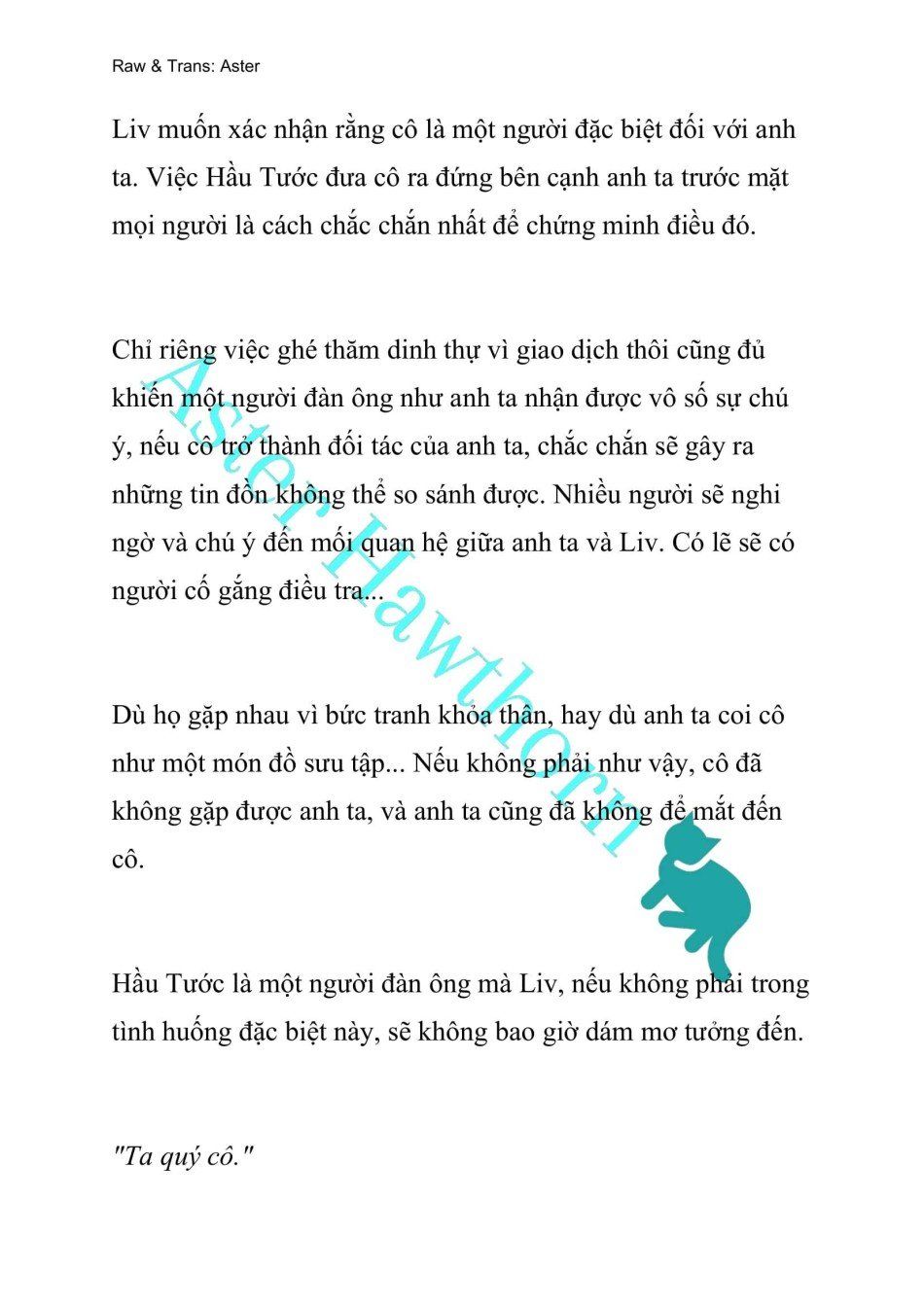đọc truyện [novel] Odalisque Chương 72 ảnh 7 tại Thiên Thai Truyện