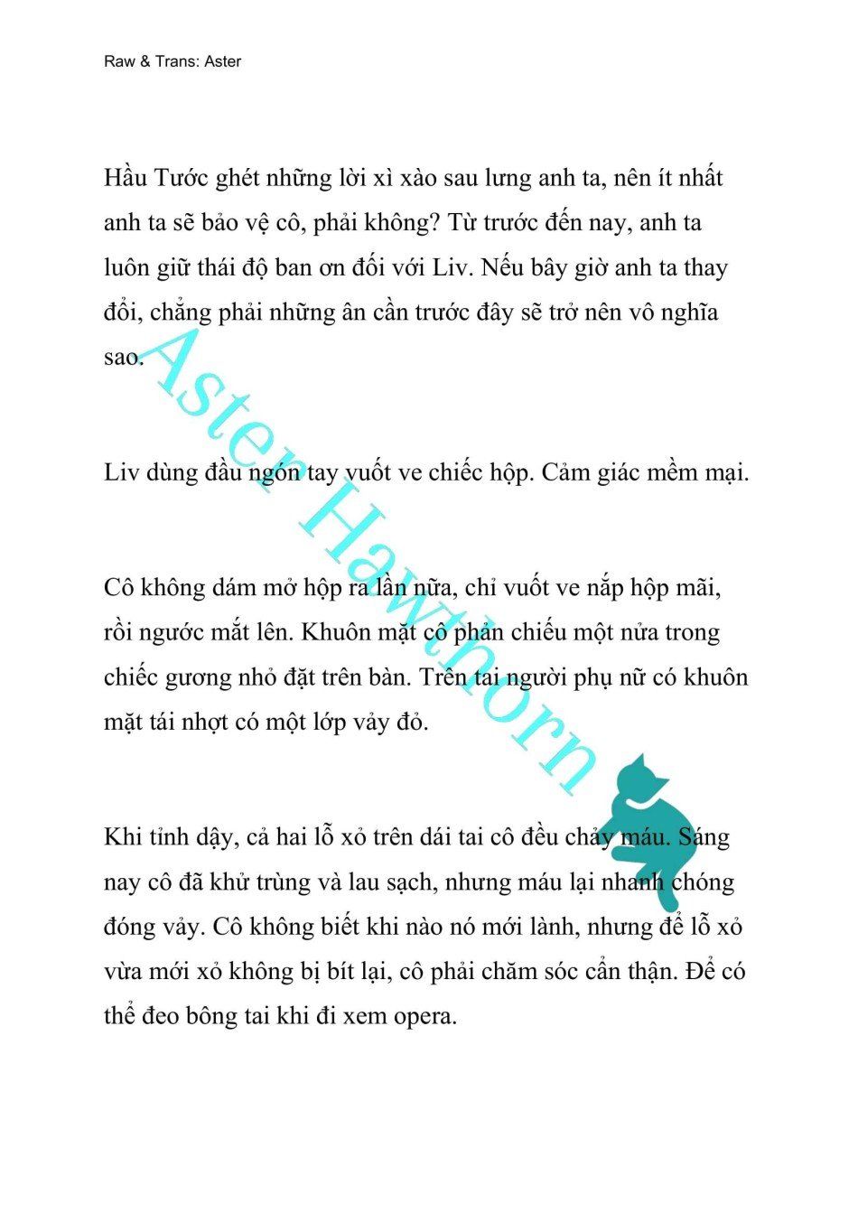 đọc truyện [novel] Odalisque Chương 72 ảnh 8 tại Thiên Thai Truyện
