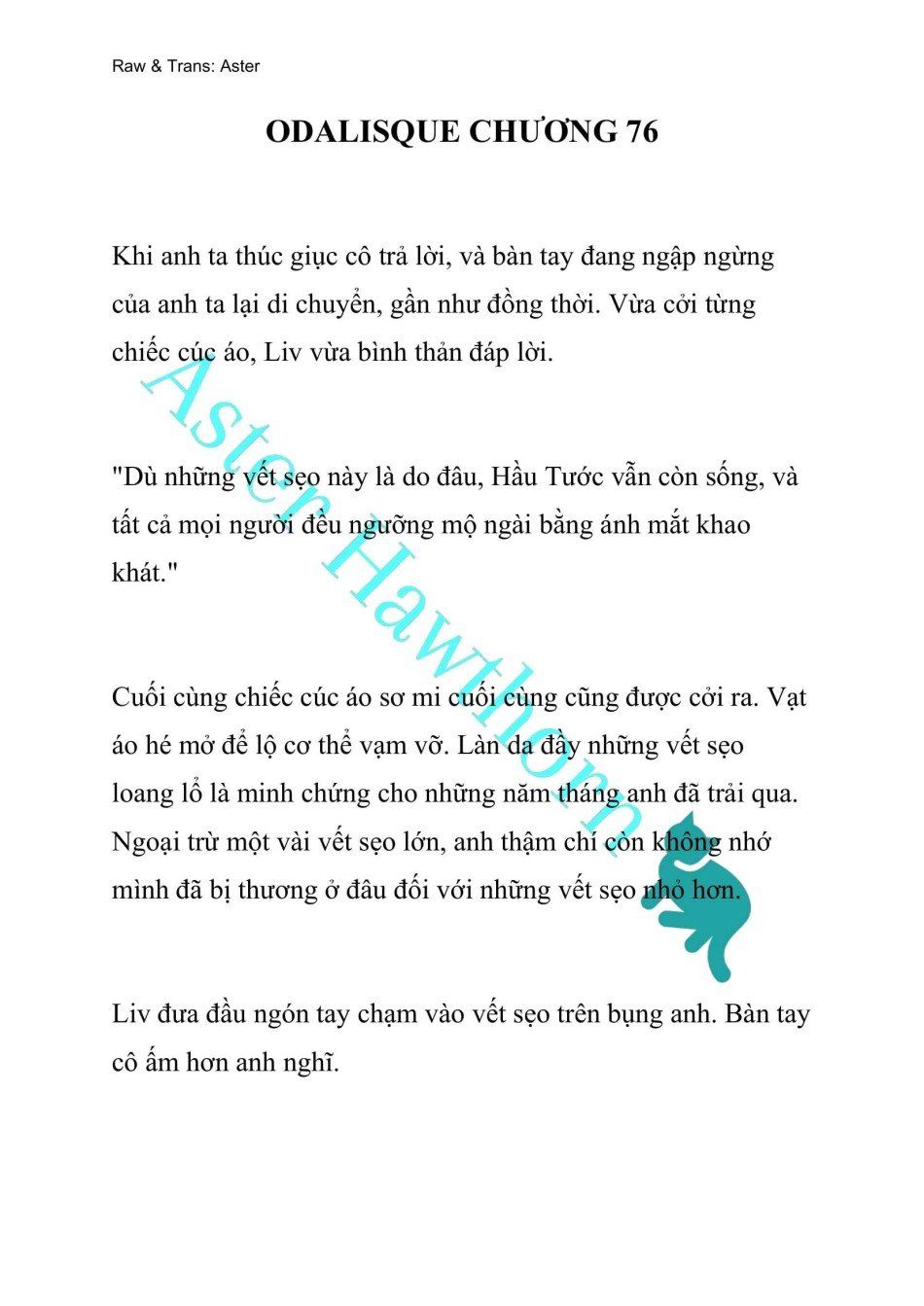 đọc truyện [novel] Odalisque Chương 76 ảnh 2 tại Giả Dược