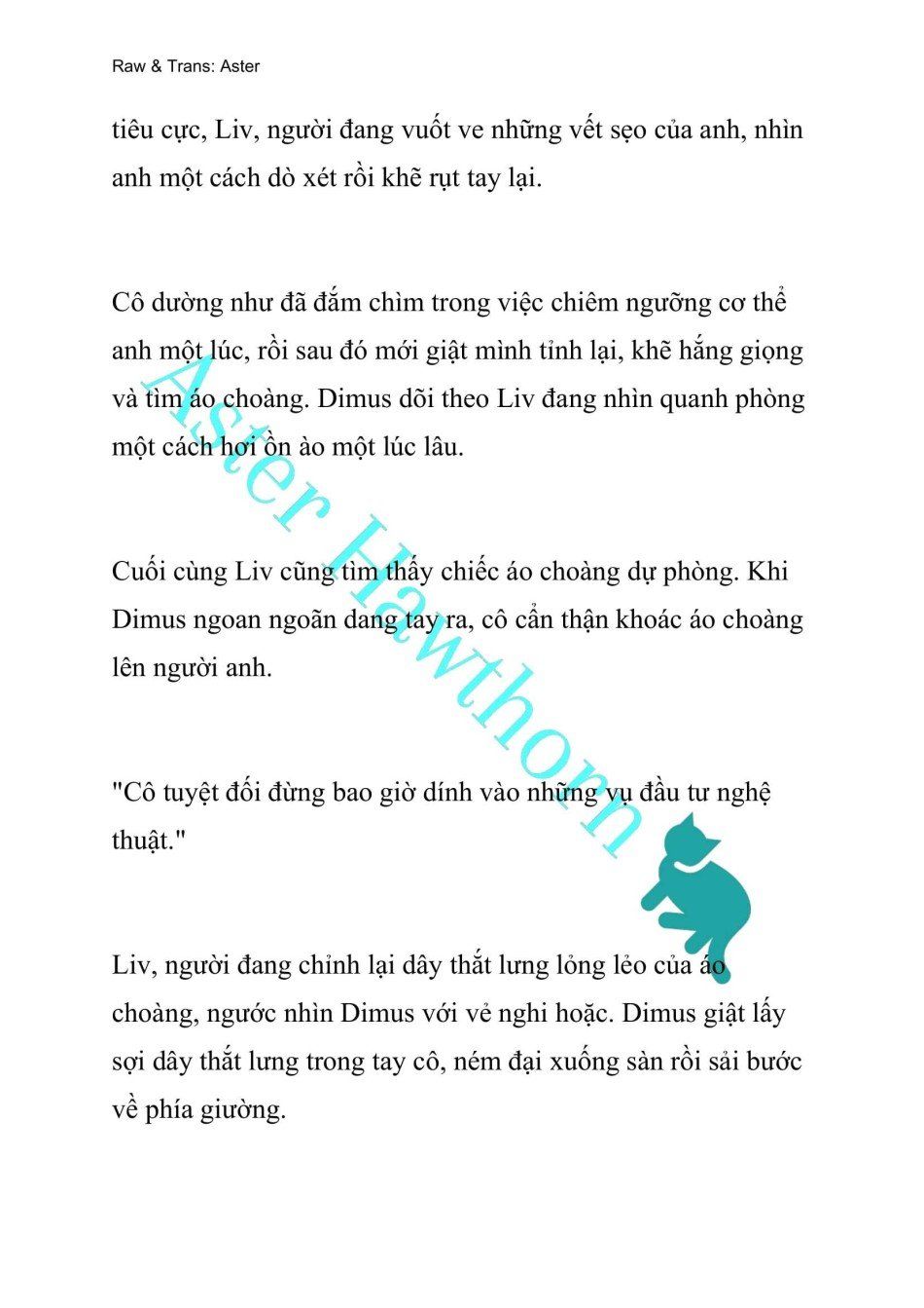 đọc truyện [novel] Odalisque Chương 76 ảnh 6 tại Giả Dược