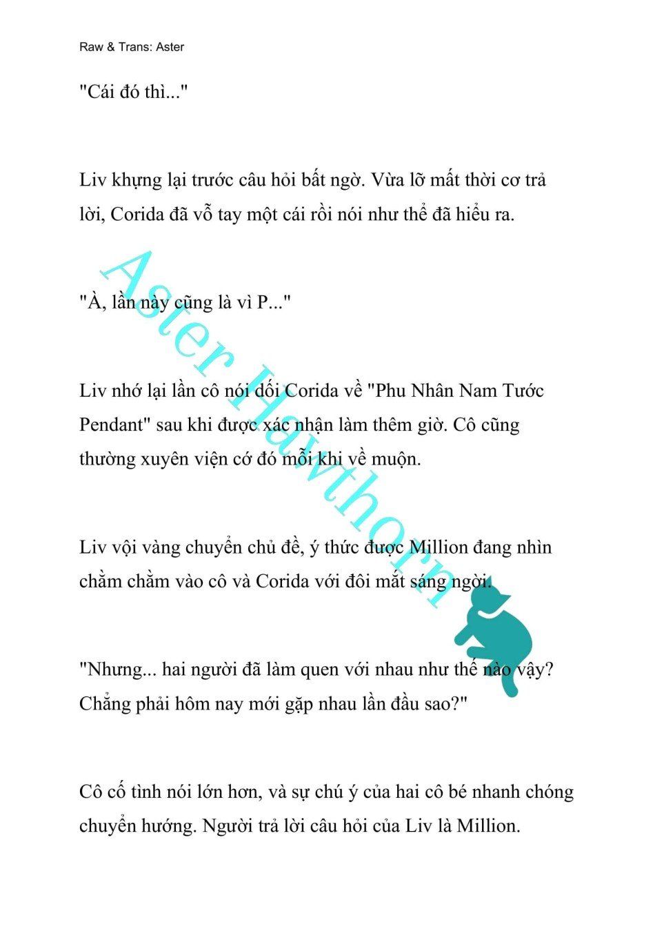 đọc truyện [novel] Odalisque Chương 77 ảnh 8 tại Giả Dược