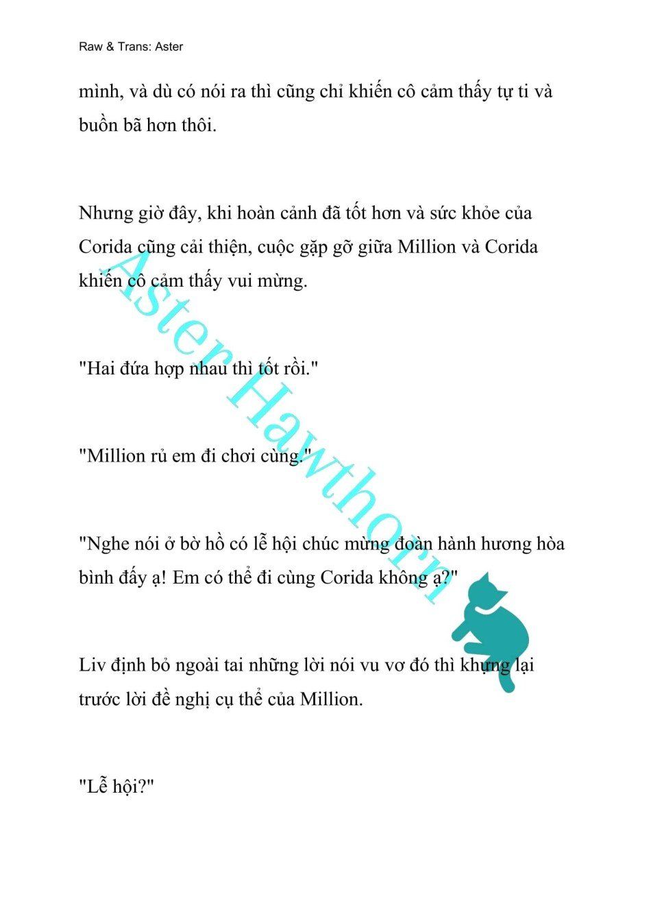 đọc truyện [novel] Odalisque Chương 77 ảnh 10 tại Giả Dược