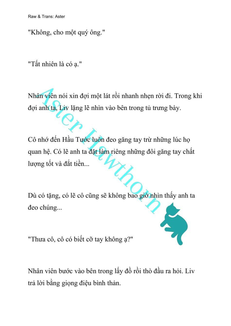 đọc truyện [novel] Odalisque Chương 78 ảnh 14 tại Giả Dược