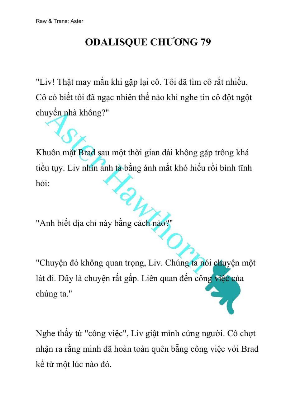 đọc truyện [novel] Odalisque Chương 79 ảnh 2 tại Truyện Dạ Ký