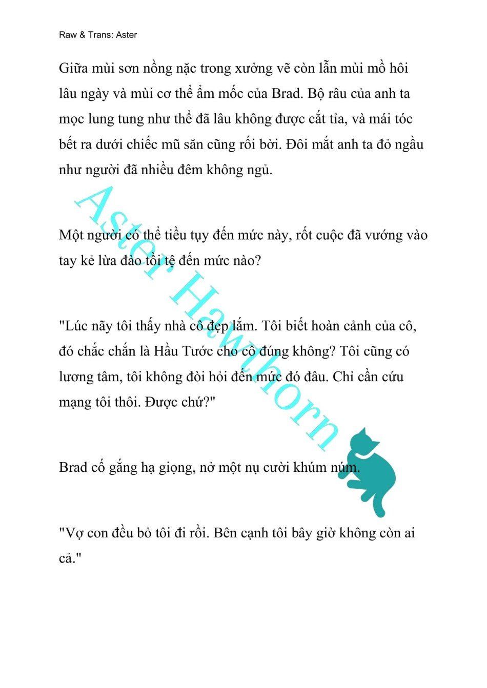 đọc truyện [novel] Odalisque Chương 79 ảnh 11 tại Truyện Dạ Ký
