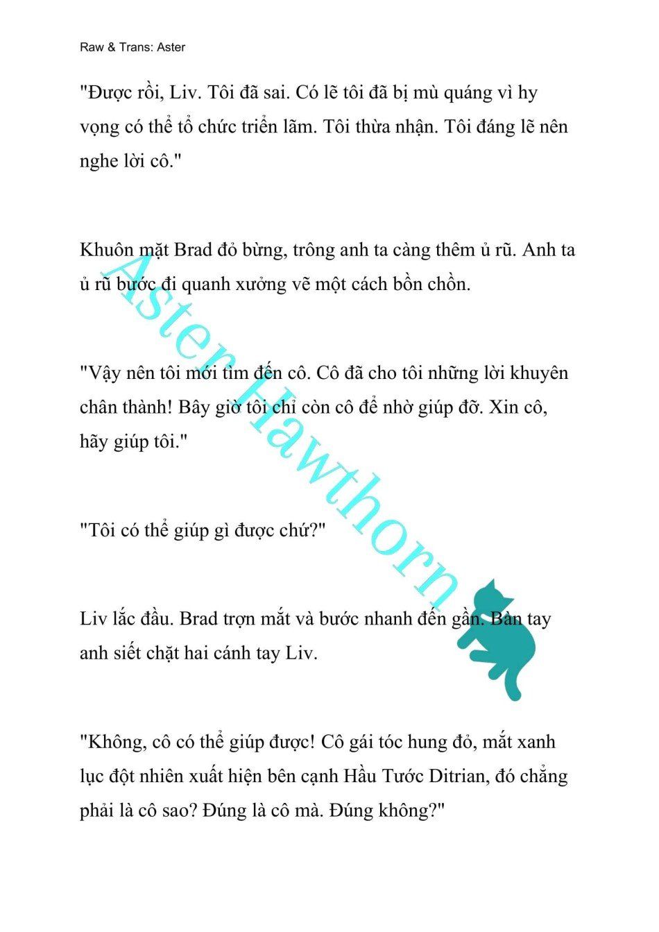 đọc truyện [novel] Odalisque Chương 79 ảnh 8 tại Truyện Dạ Ký
