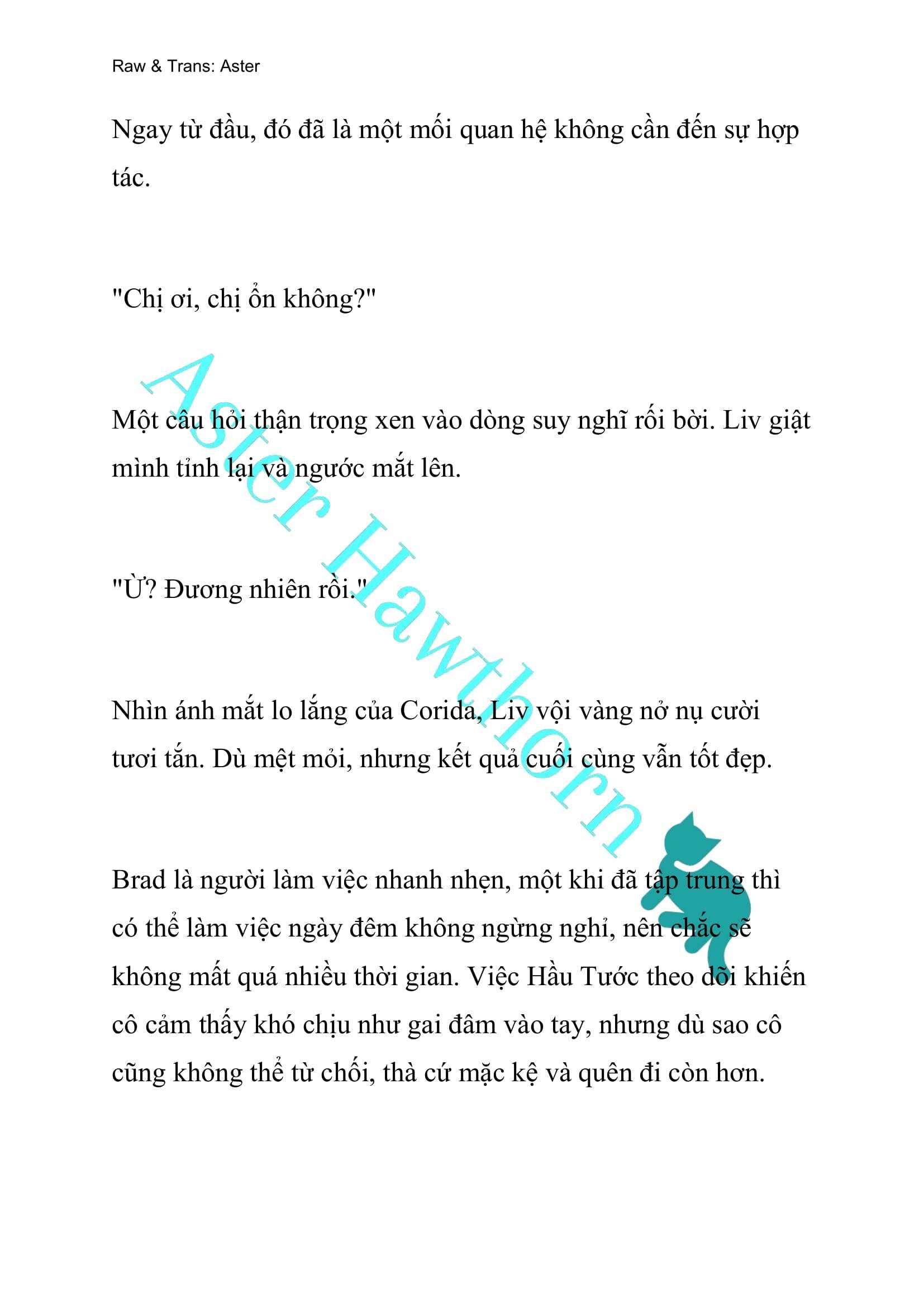 [novel] Odalisque Chương 8 page 2 - Giả Dược