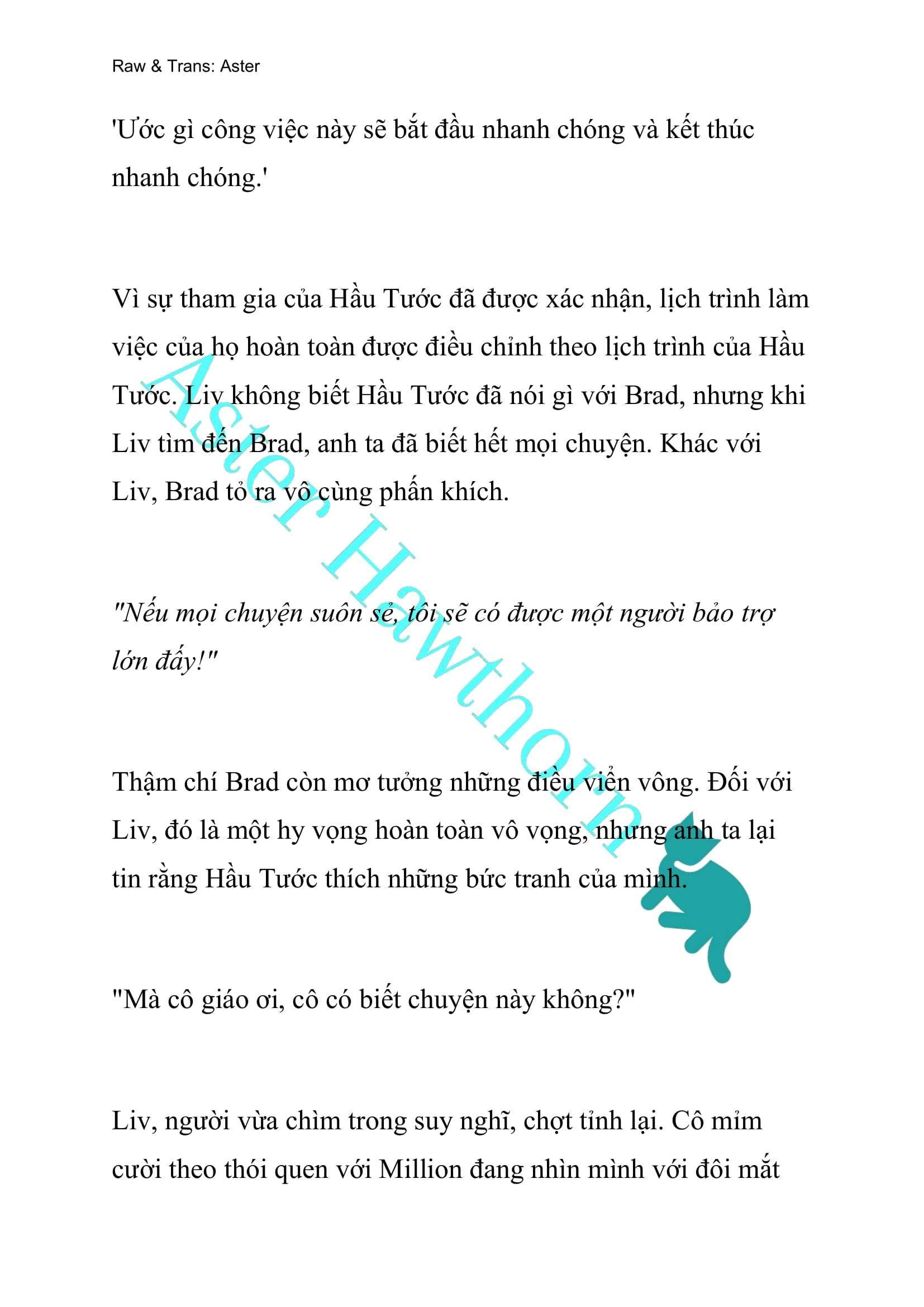 [novel] Odalisque Chương 8 page 11 - Giả Dược