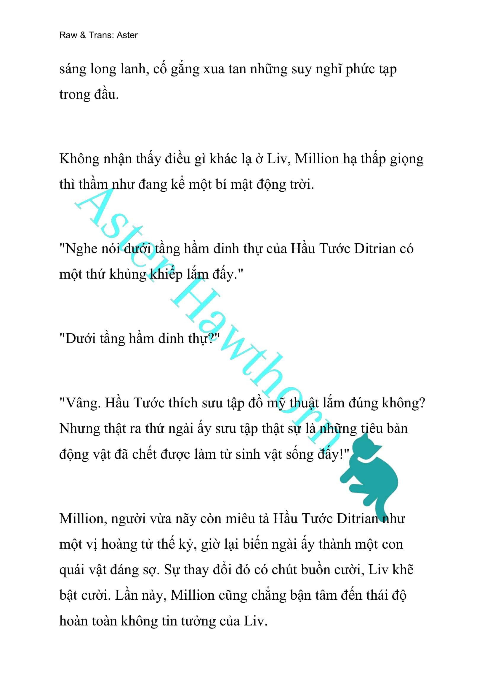 [novel] Odalisque Chương 8 page 12 - Giả Dược
