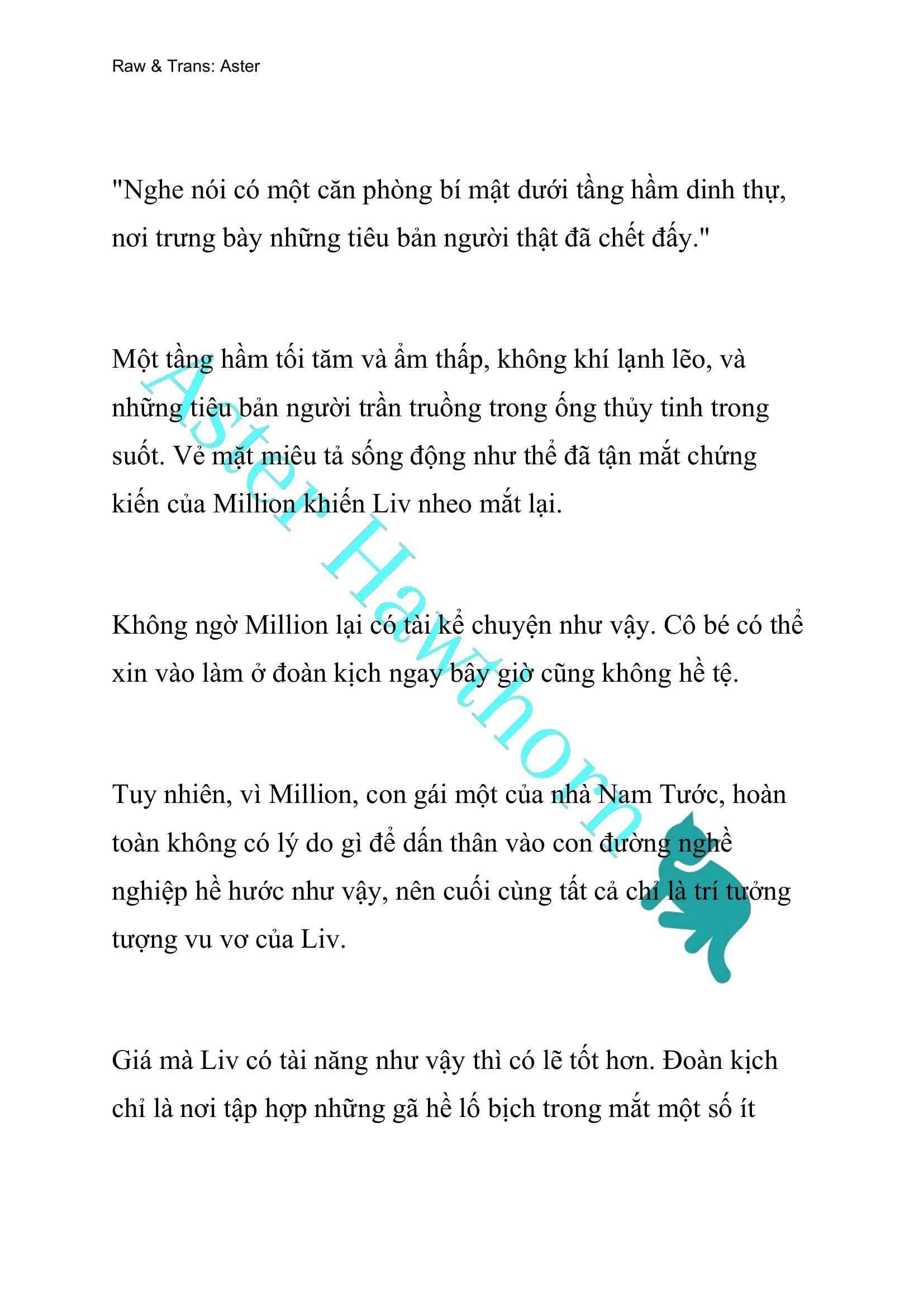 [novel] Odalisque Chương 8 page 14 - Giả Dược