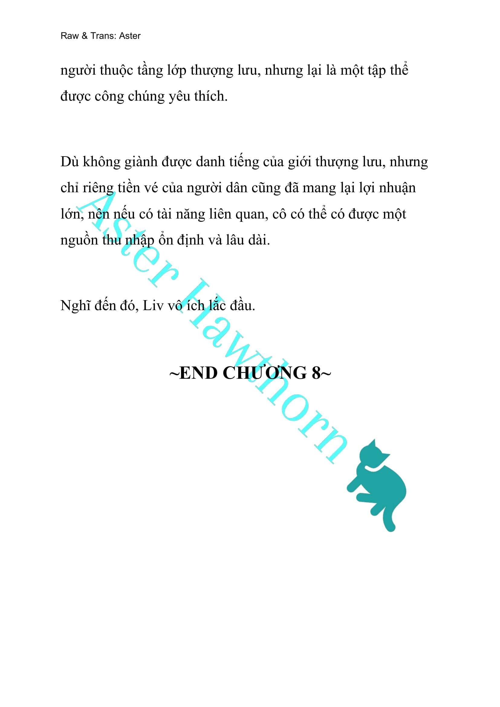 [novel] Odalisque Chương 8 page 15 - Giả Dược