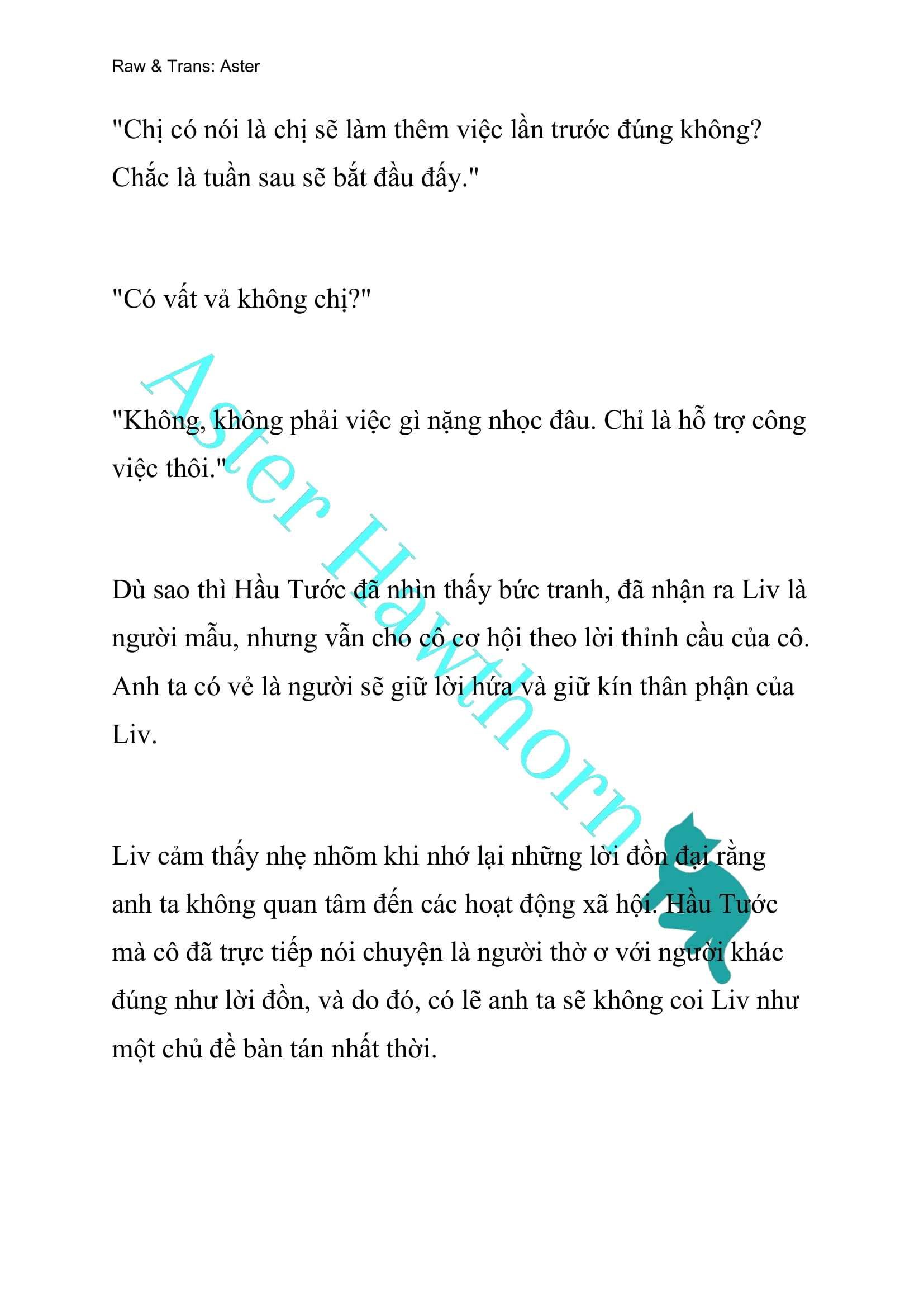[novel] Odalisque Chương 8 page 3 - Giả Dược