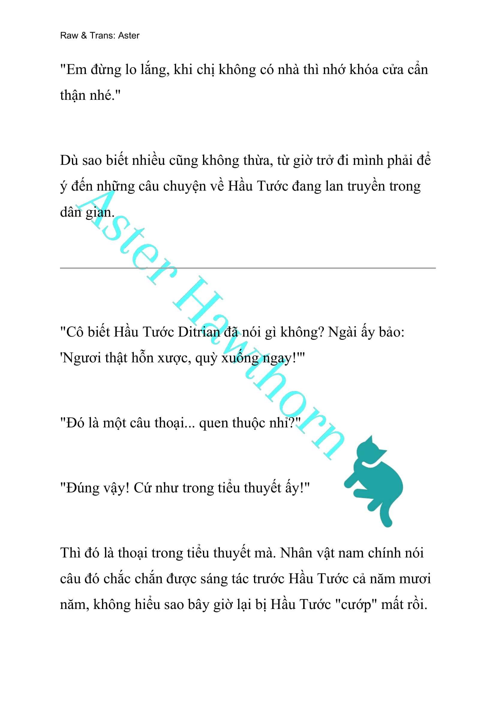 [novel] Odalisque Chương 8 page 4 - Giả Dược