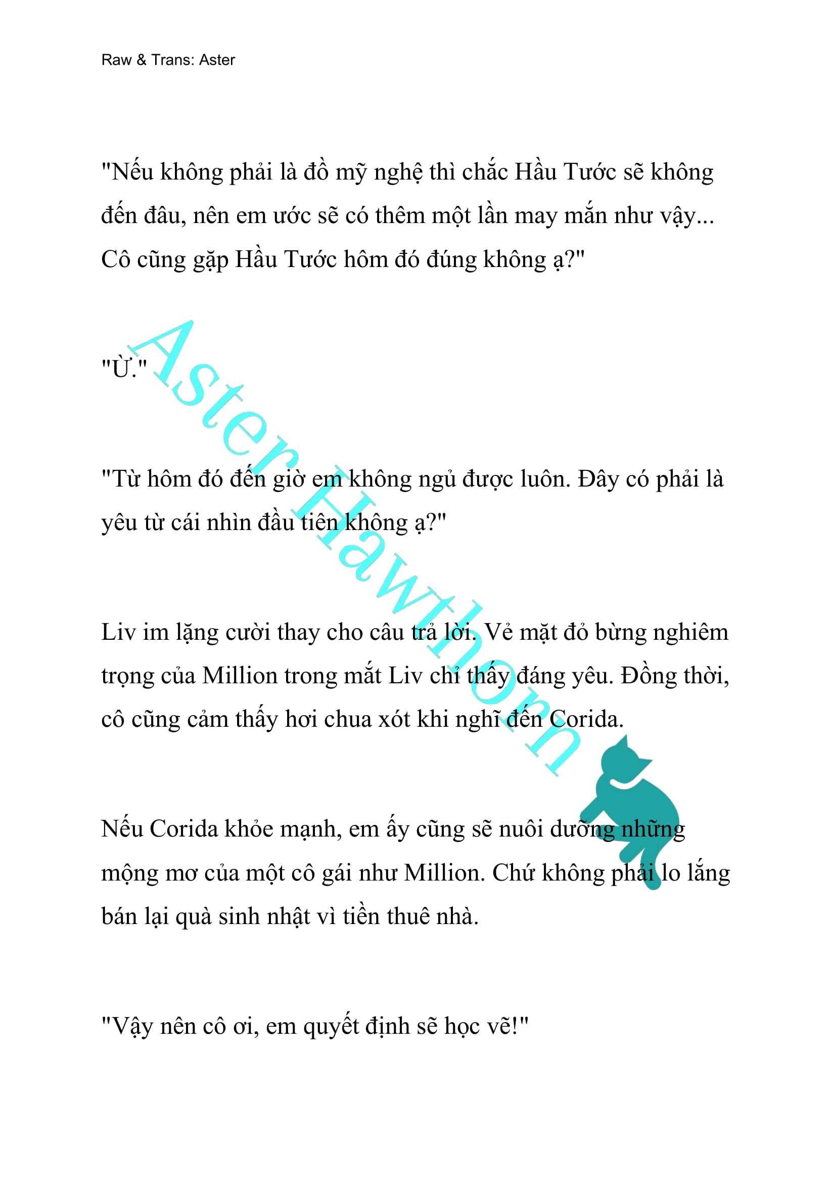 [novel] Odalisque Chương 8 page 7 - Giả Dược