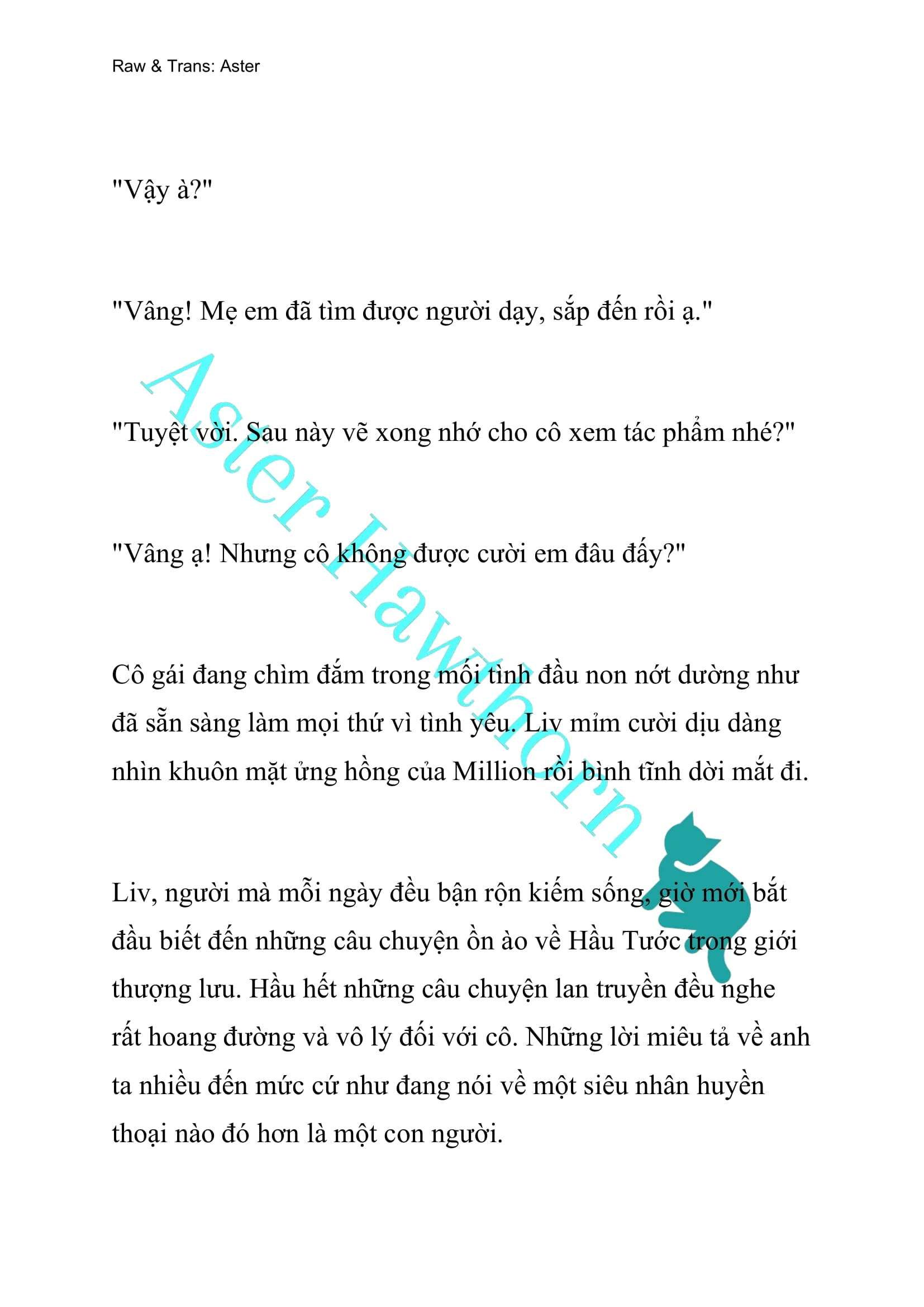 [novel] Odalisque Chương 8 page 8 - Giả Dược