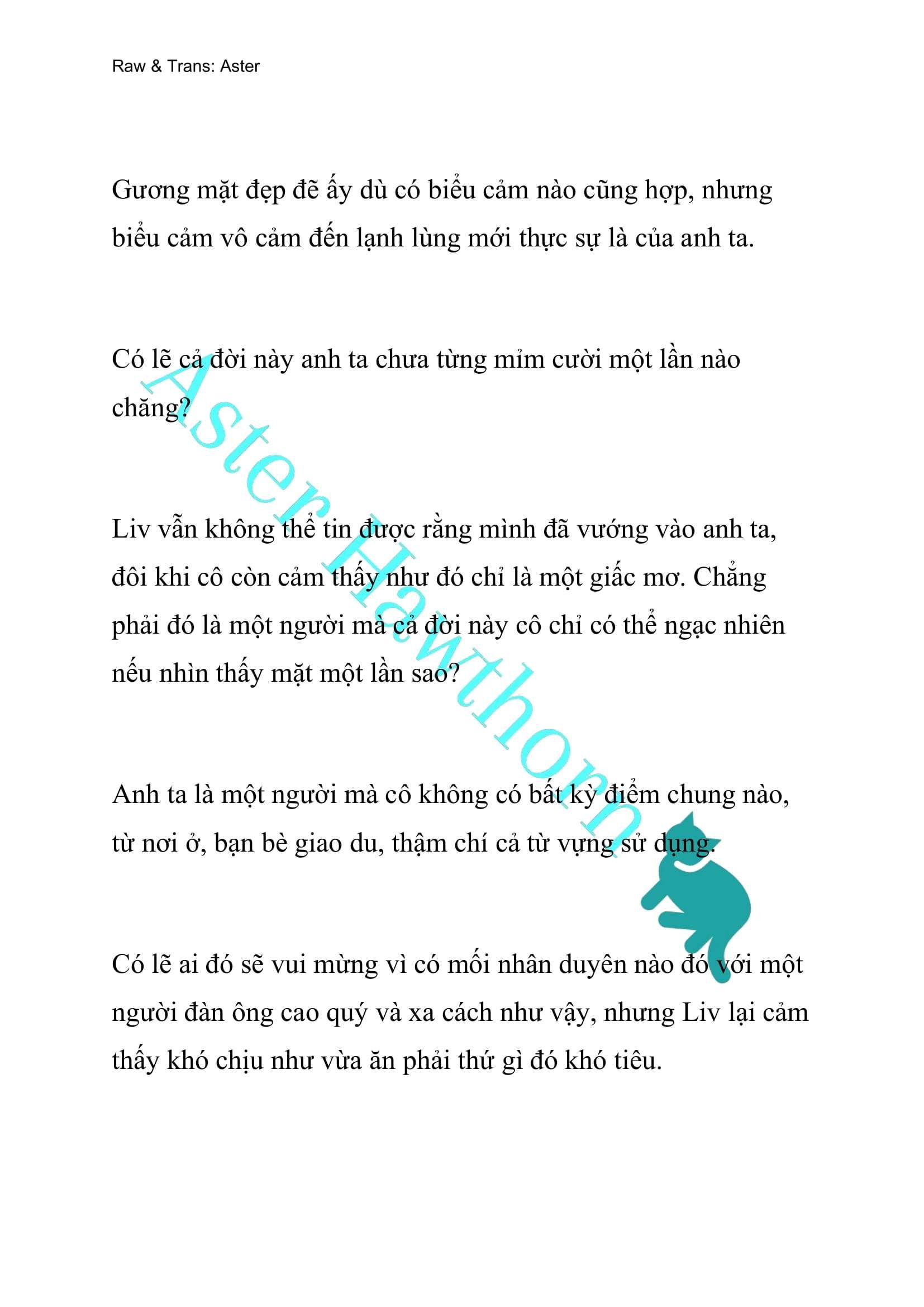 [novel] Odalisque Chương 8 page 10 - Giả Dược