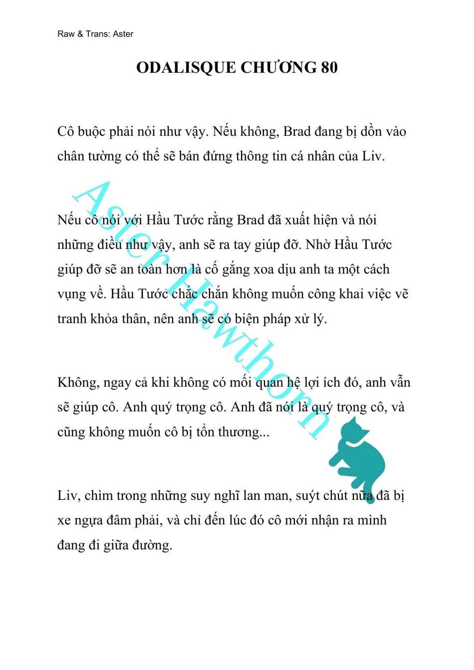 đọc truyện [novel] Odalisque Chương 80 ảnh 2 tại Truyện Dạ Ký