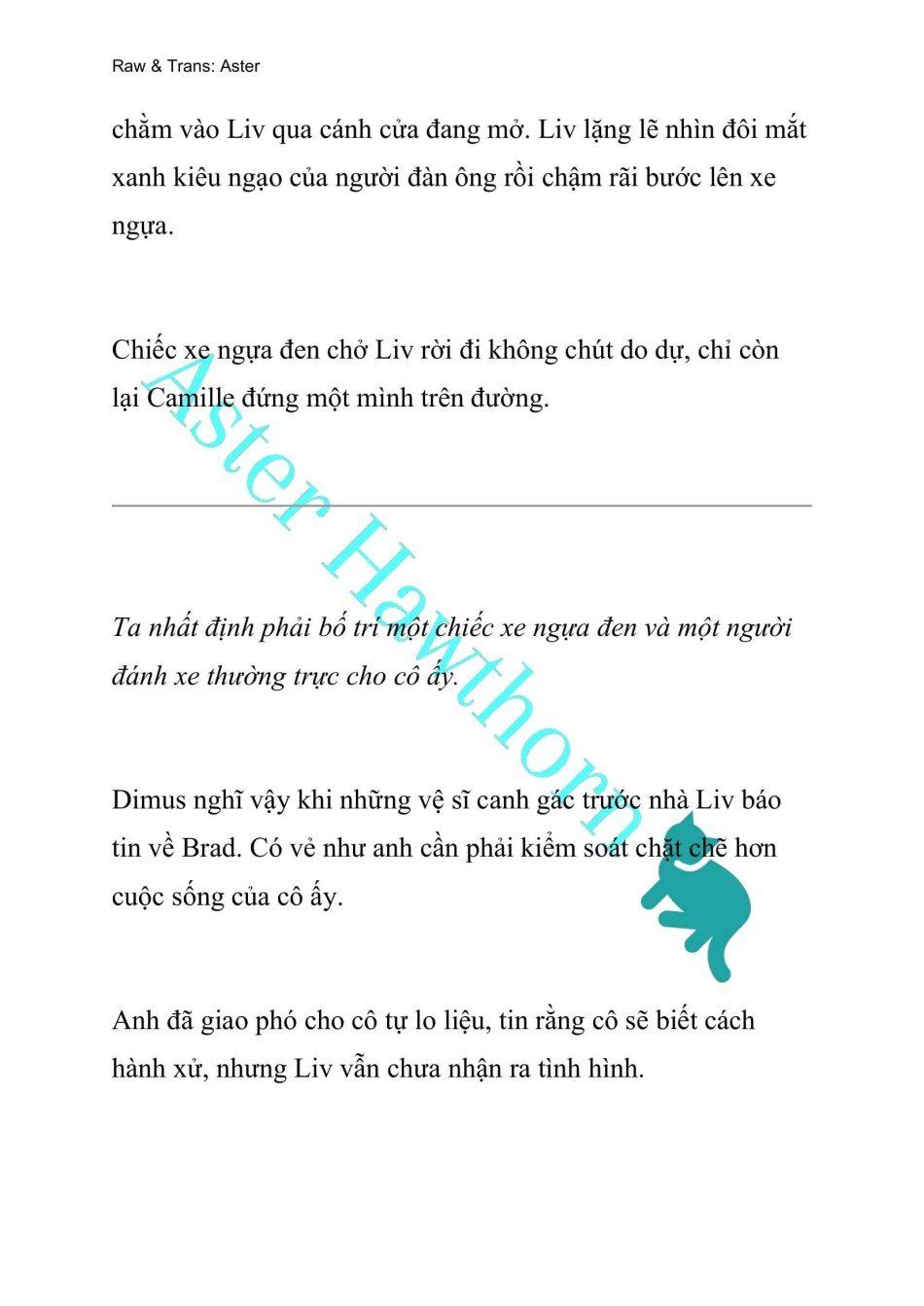 đọc truyện [novel] Odalisque Chương 80 ảnh 12 tại Truyện Dạ Ký