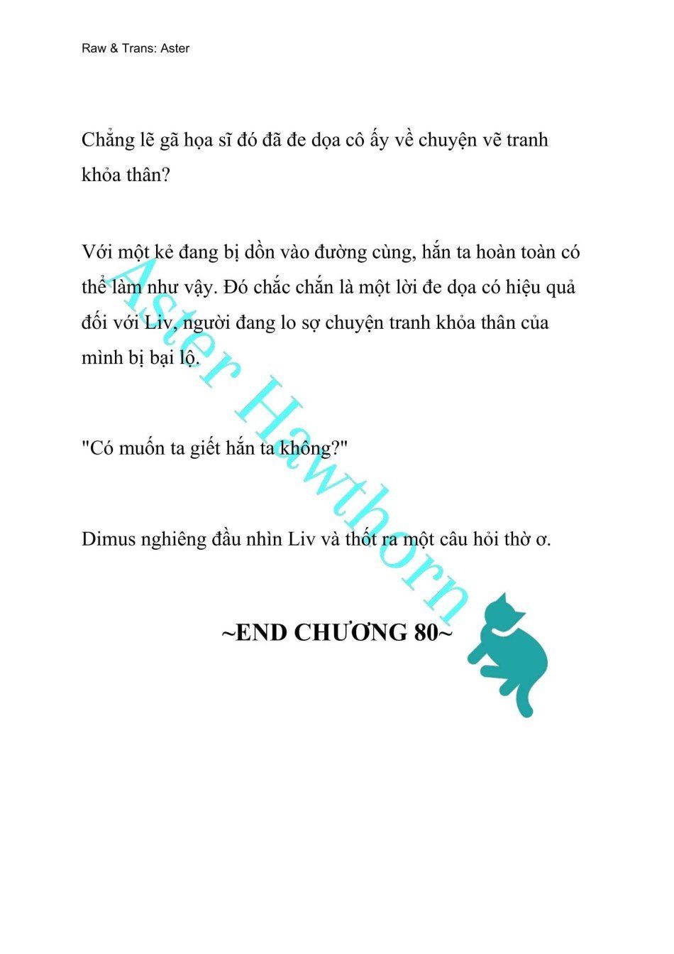 đọc truyện [novel] Odalisque Chương 80 ảnh 15 tại Truyện Dạ Ký