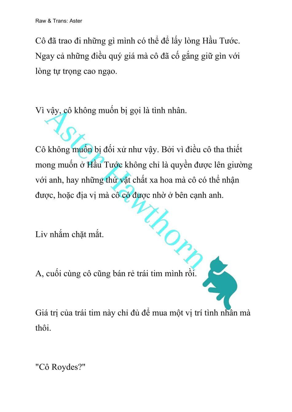 đọc truyện [novel] Odalisque Chương 80 ảnh 5 tại Truyện Dạ Ký