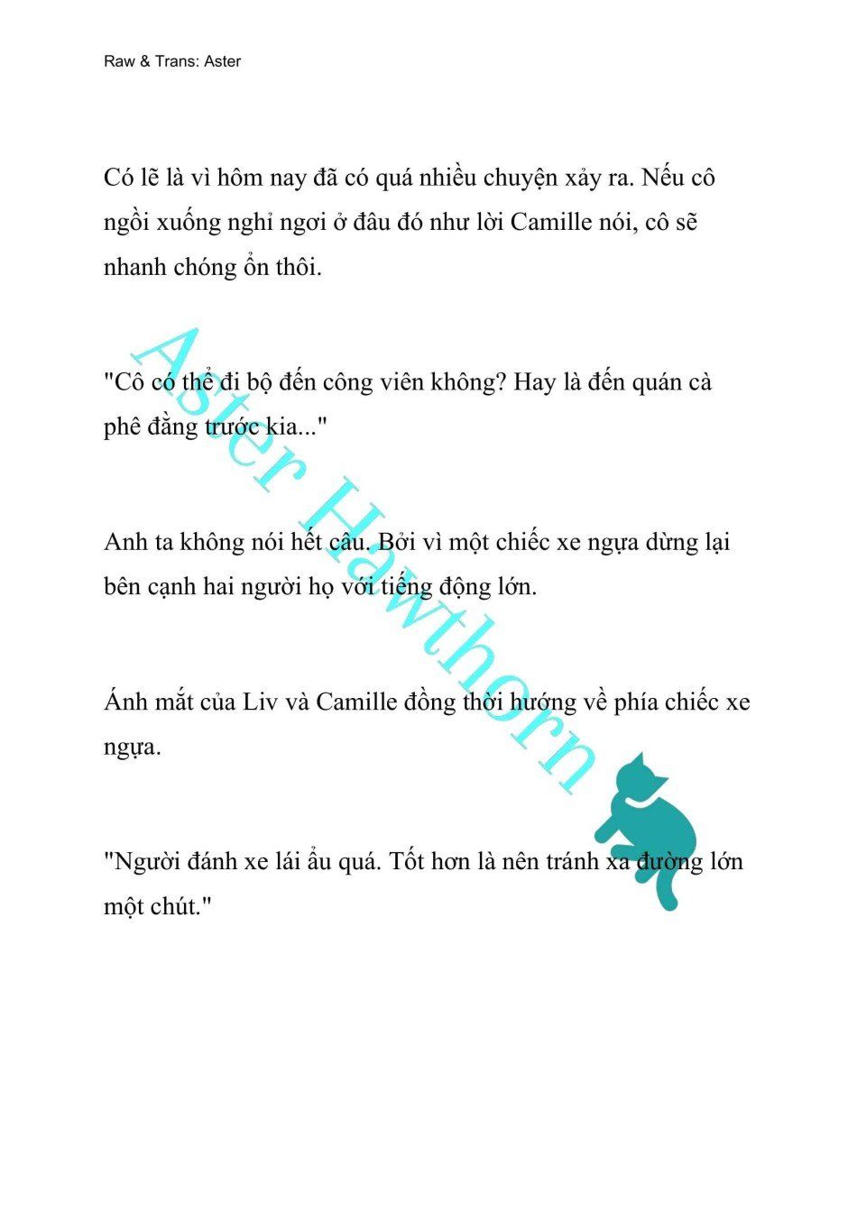 đọc truyện [novel] Odalisque Chương 80 ảnh 8 tại Truyện Dạ Ký