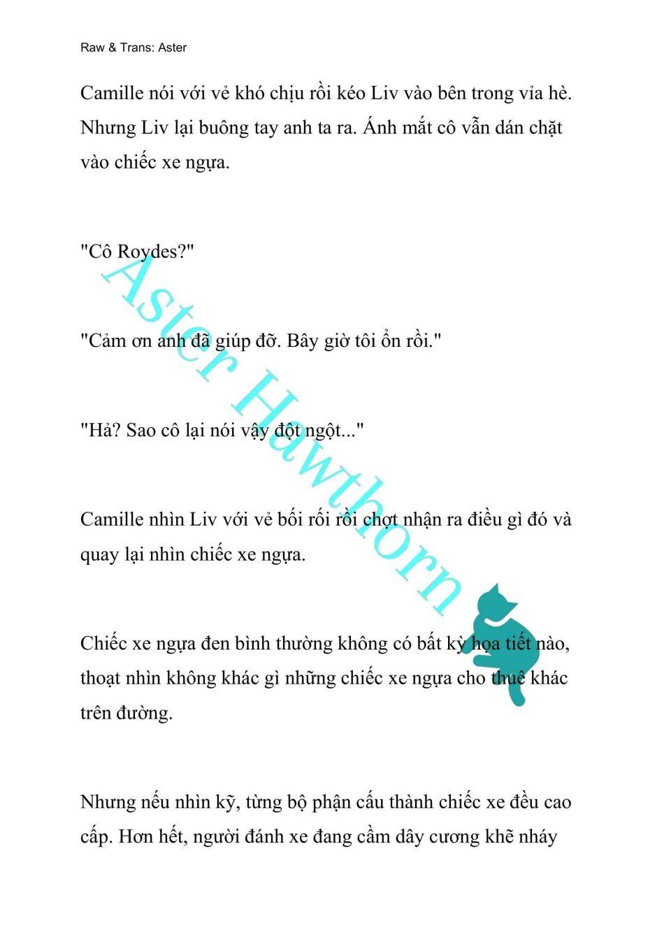 đọc truyện [novel] Odalisque Chương 80 ảnh 9 tại Truyện Dạ Ký