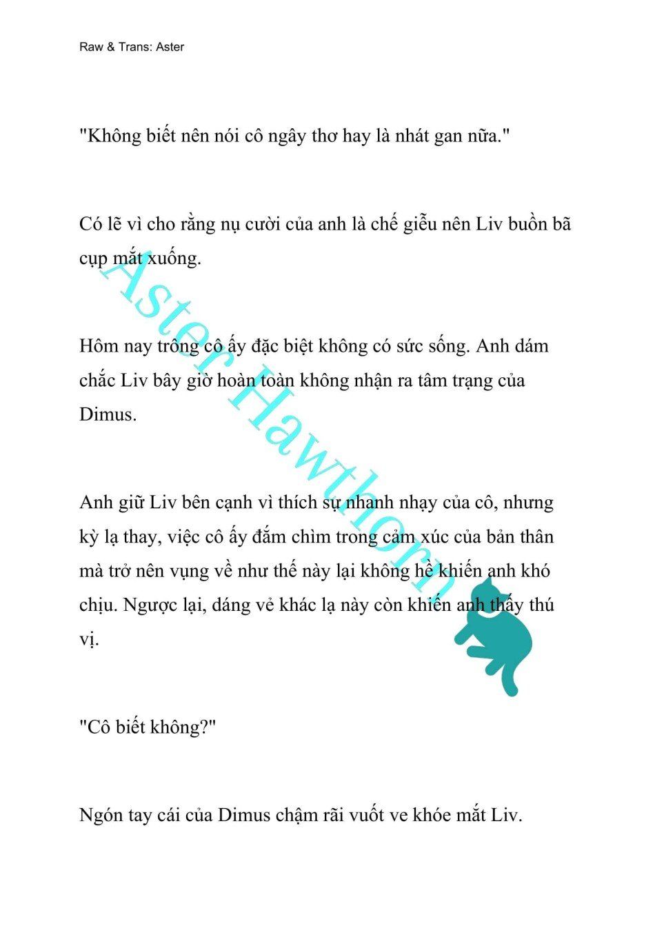 đọc truyện [novel] Odalisque Chương 81 ảnh 4 tại Truyện Dạ Ký