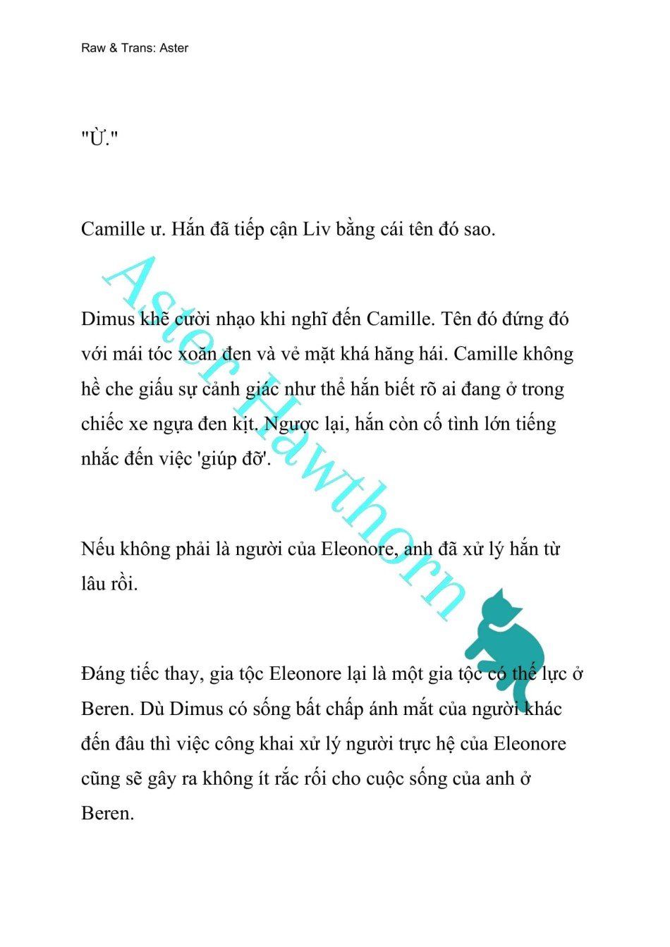 đọc truyện [novel] Odalisque Chương 81 ảnh 6 tại Truyện Dạ Ký