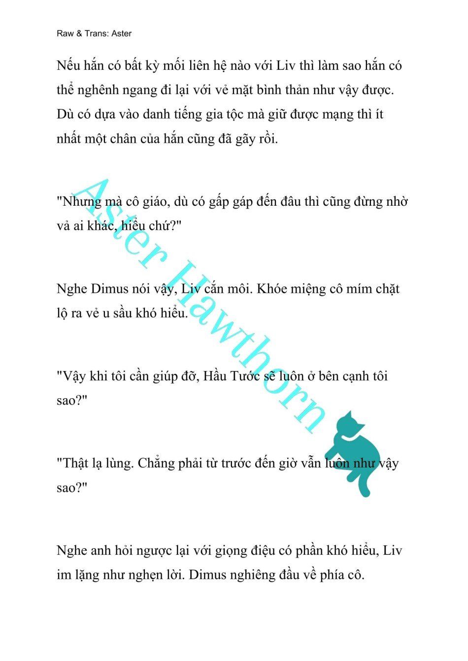 đọc truyện [novel] Odalisque Chương 81 ảnh 9 tại Truyện Dạ Ký