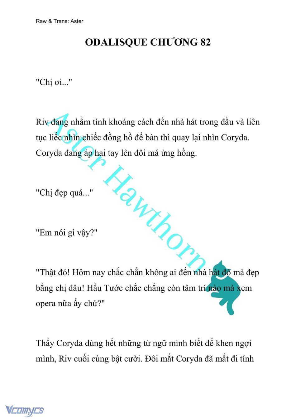 đọc truyện [novel] Odalisque Chương 82 ảnh 2 tại Truyện Dạ Ký