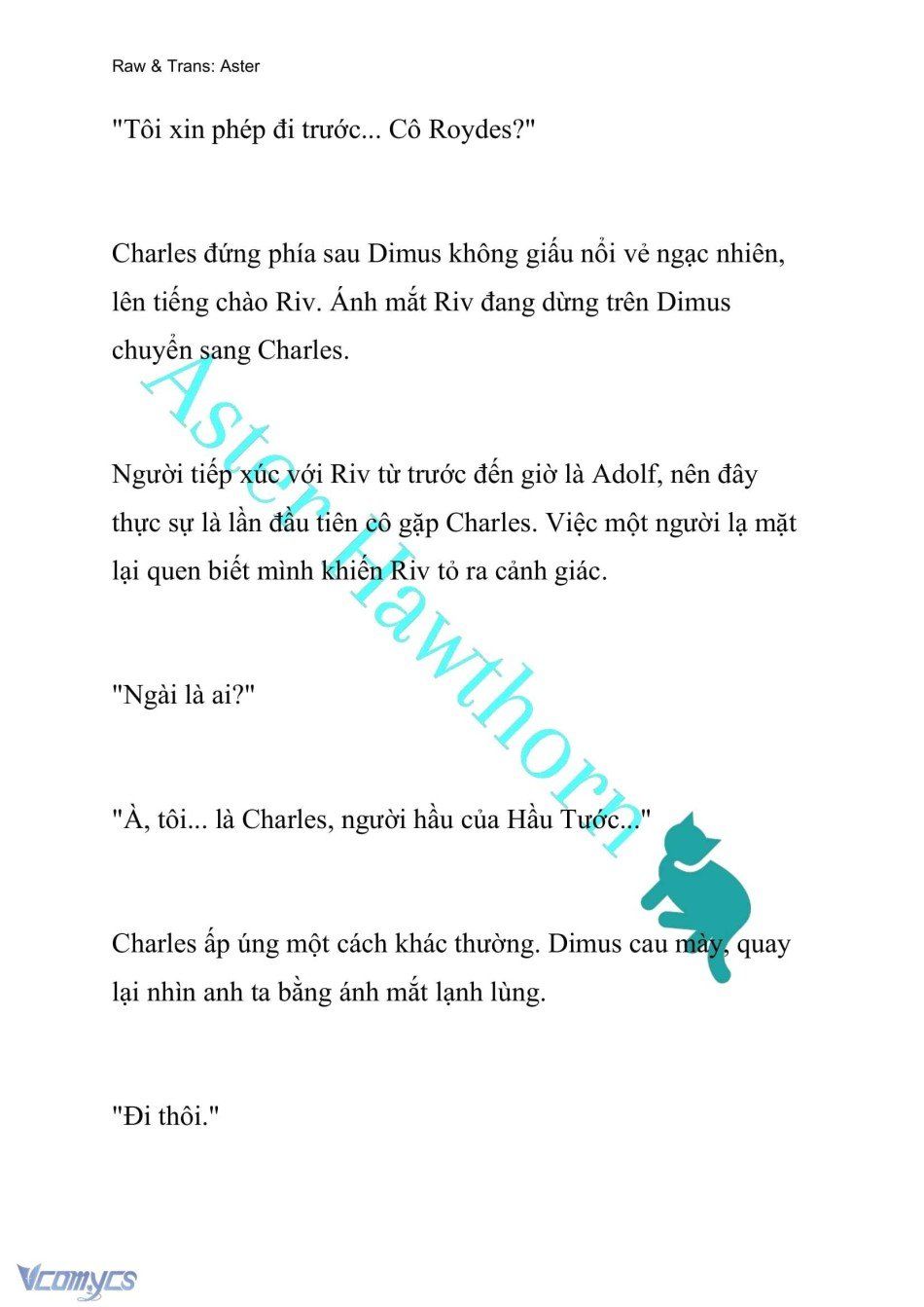 đọc truyện [novel] Odalisque Chương 82 ảnh 14 tại Truyện Dạ Ký
